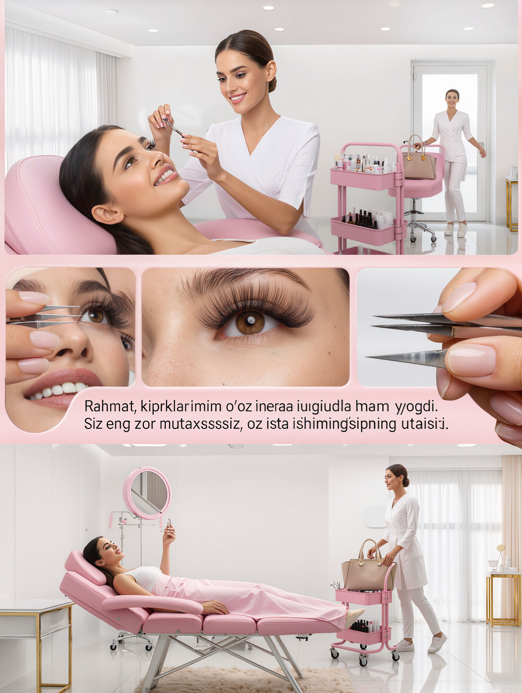 Kling AI work 316561518523762 - em studio salon AI image