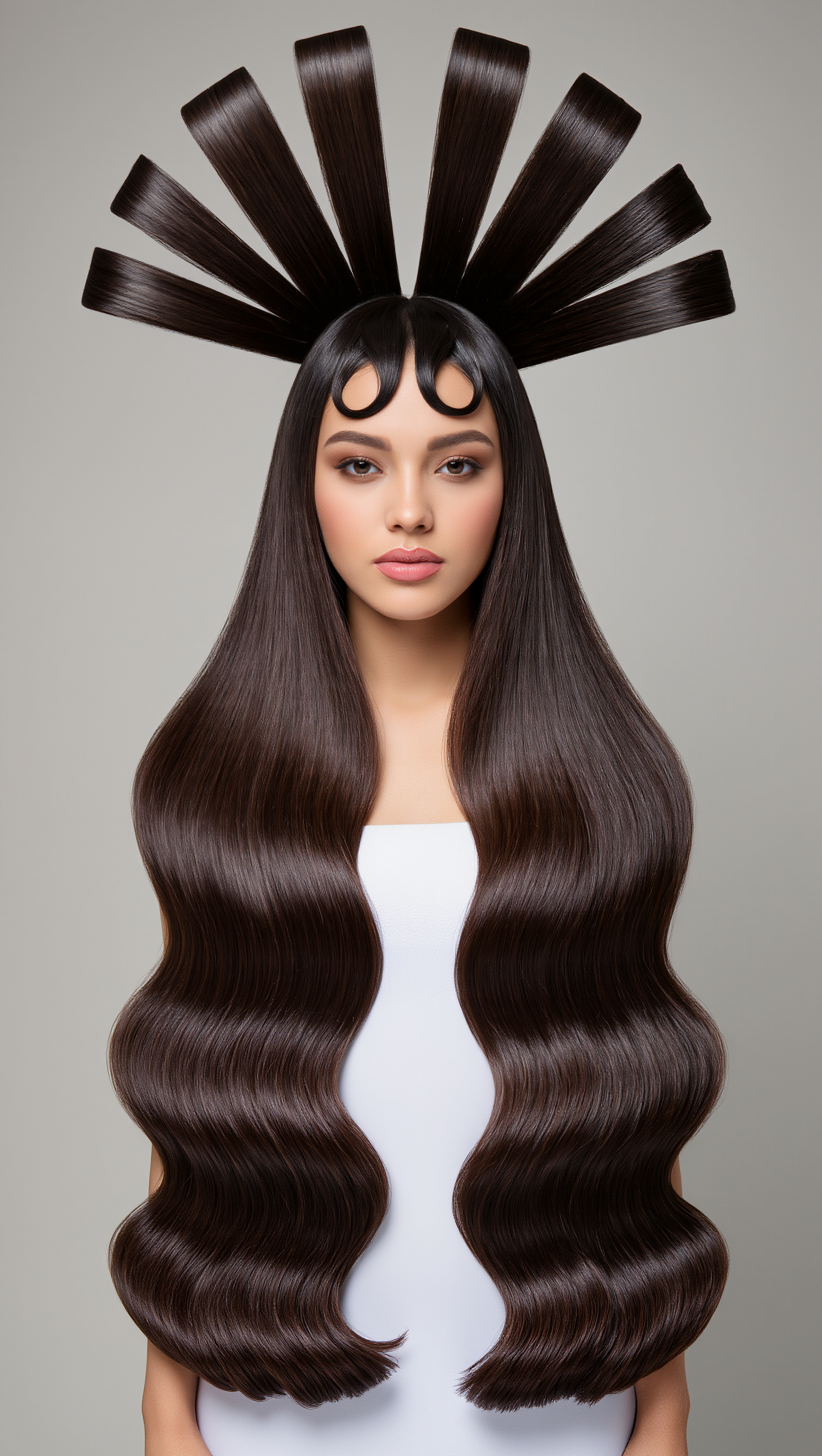Kling AI work 312132350523704 - medium haircuts for men with straight hair AI image