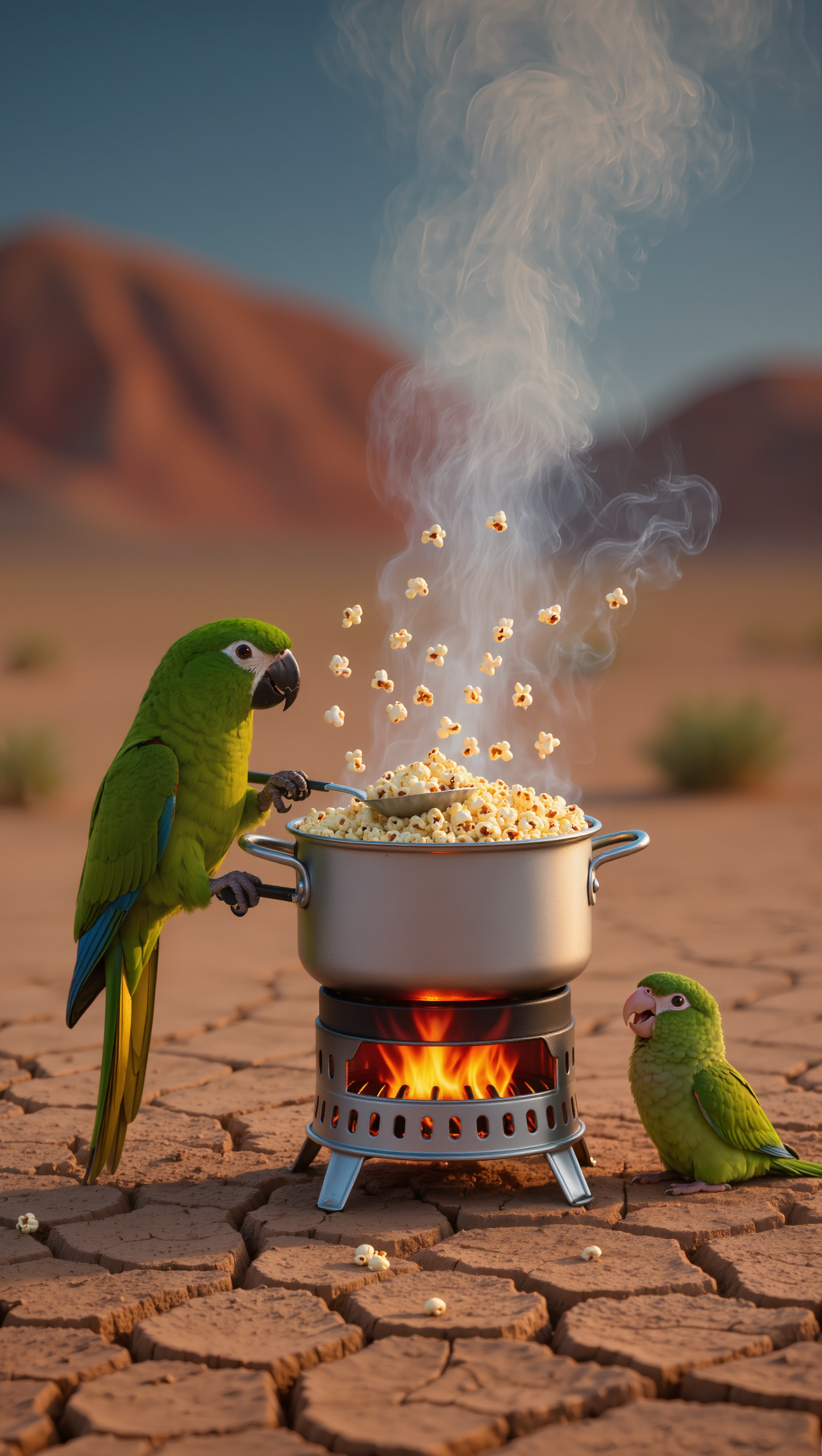 Kling AI work 295715756614476 - crack popcorn AI image