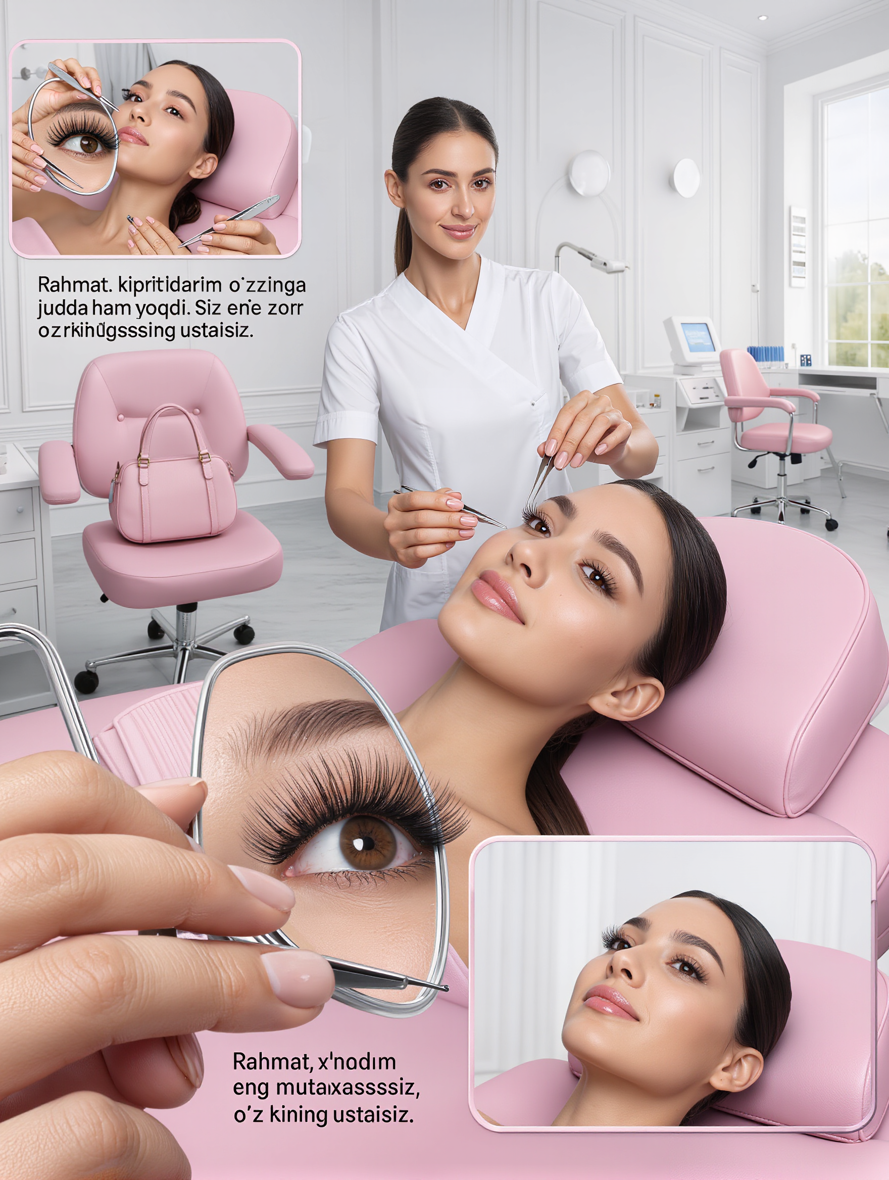 Kling AI work 316562086617432 - em studio salon AI image