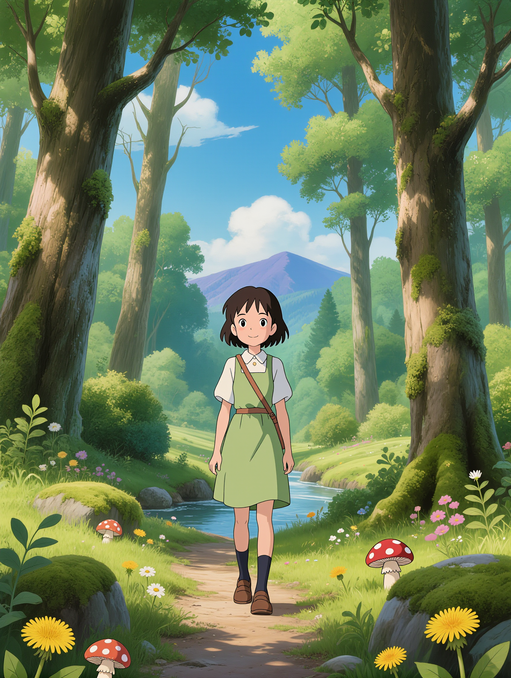 Kling AI work 307732568668476 - ghibli ai generator free online AI image
