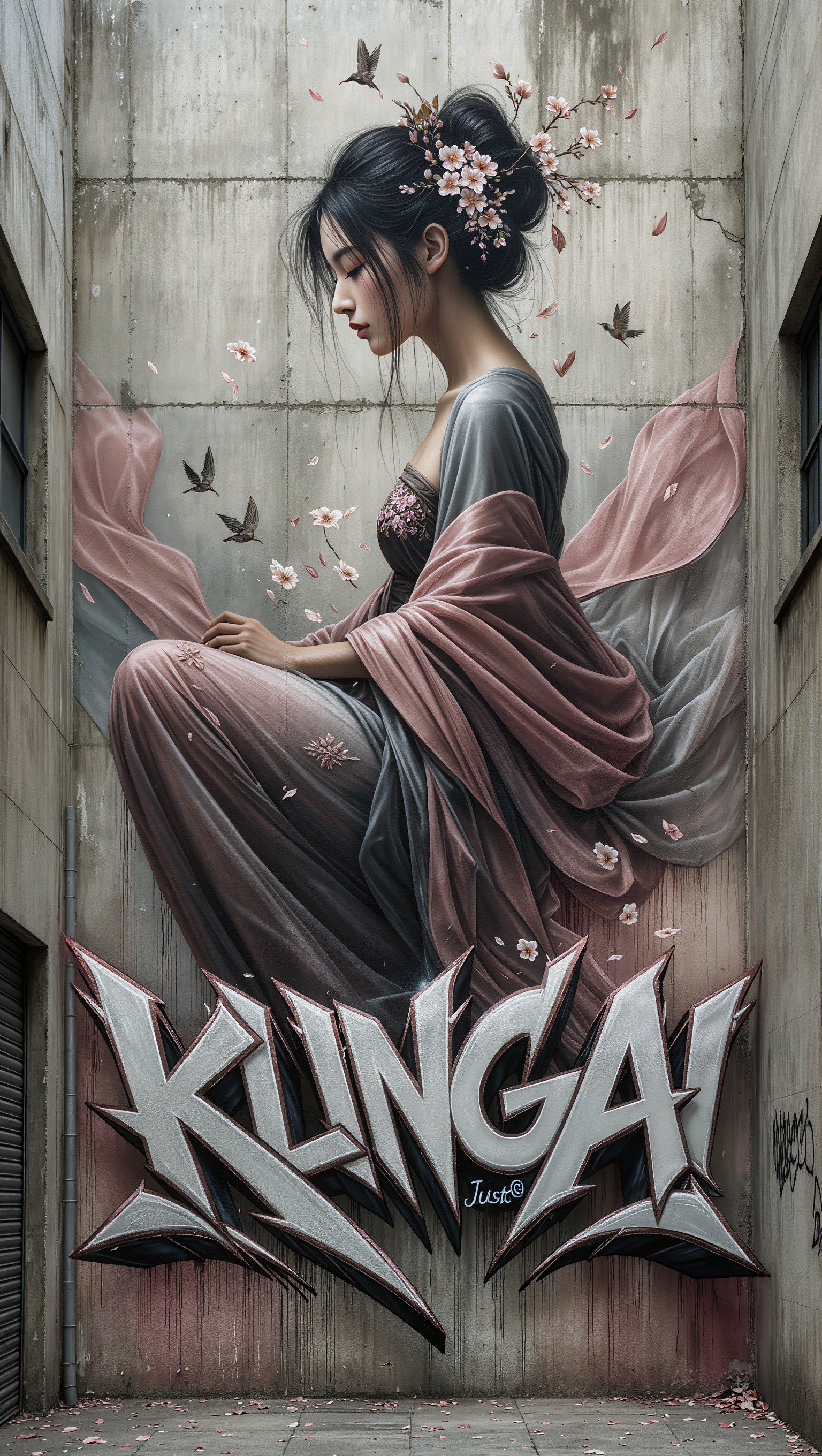 Kling AI work 299419914652631 - graffiti a AI image
