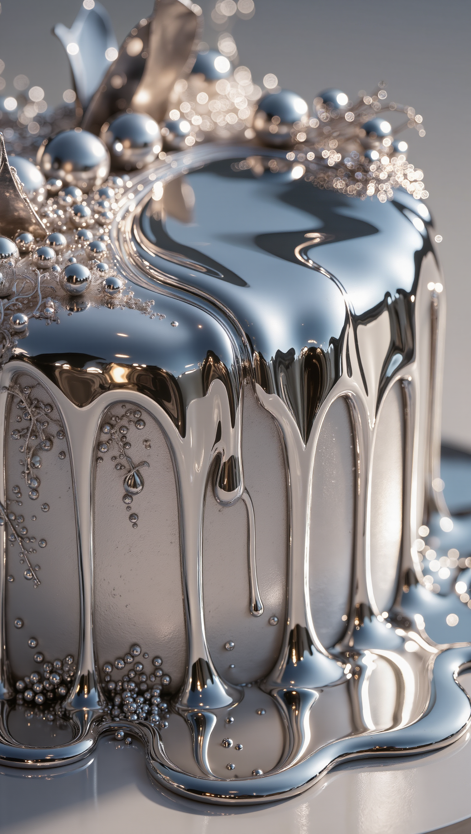 Liquid Metal Slice - easy slice ai AI image