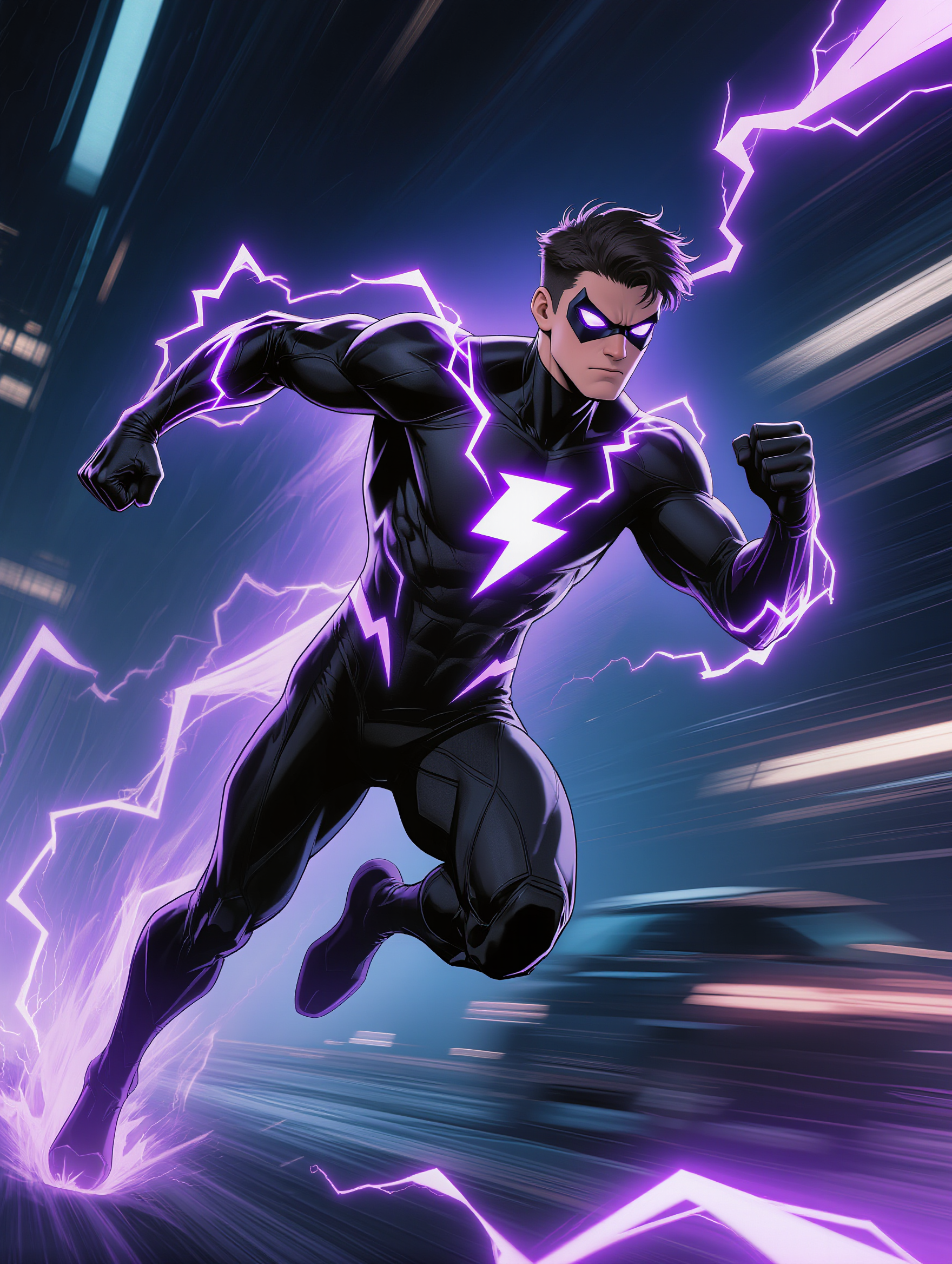 Kling AI work 309463735661154 - AI Superhero Generator AI image