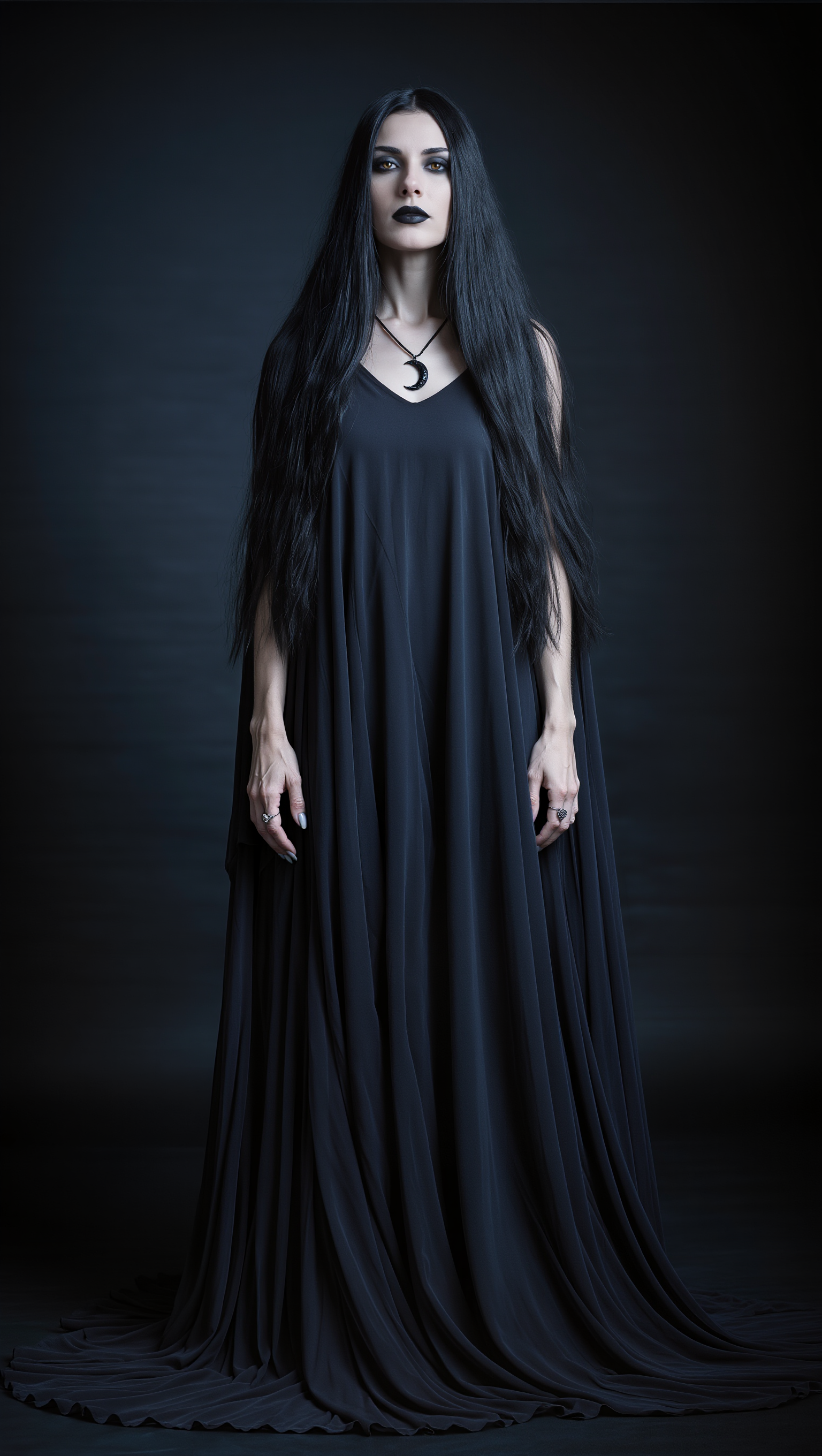 Kling AI work 297749237615192 - dark fantasy style AI image