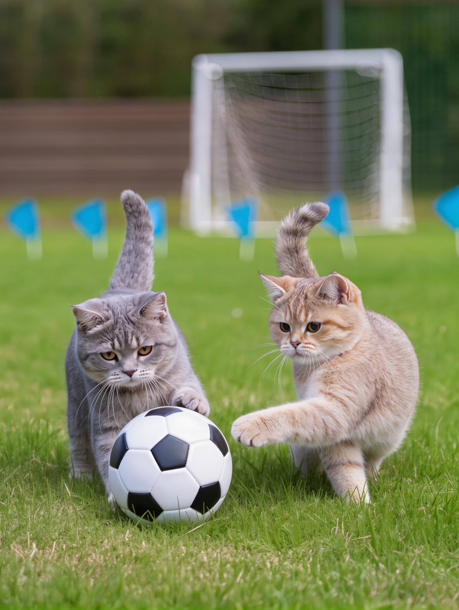 Kling AI work 318300450610211 - soccer youtube thumbnail AI image
