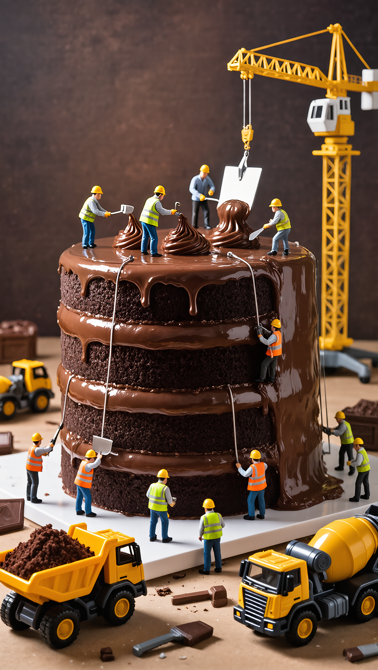 Kling AI work 284299855654213 - cake scene AI image