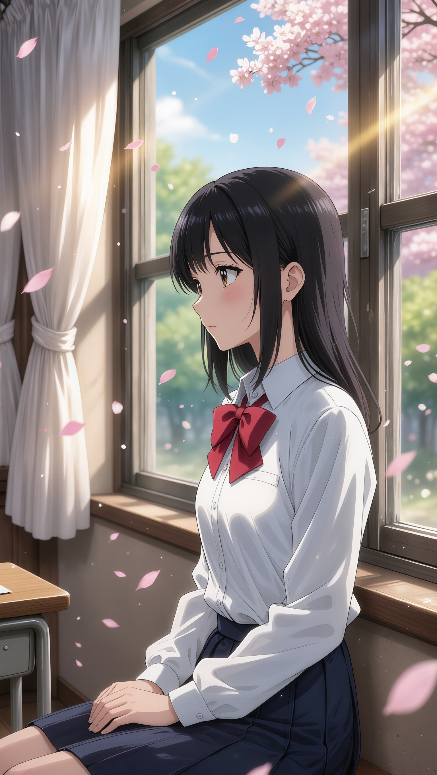 Kling AI work 293371766667207 - anime girl generator AI image