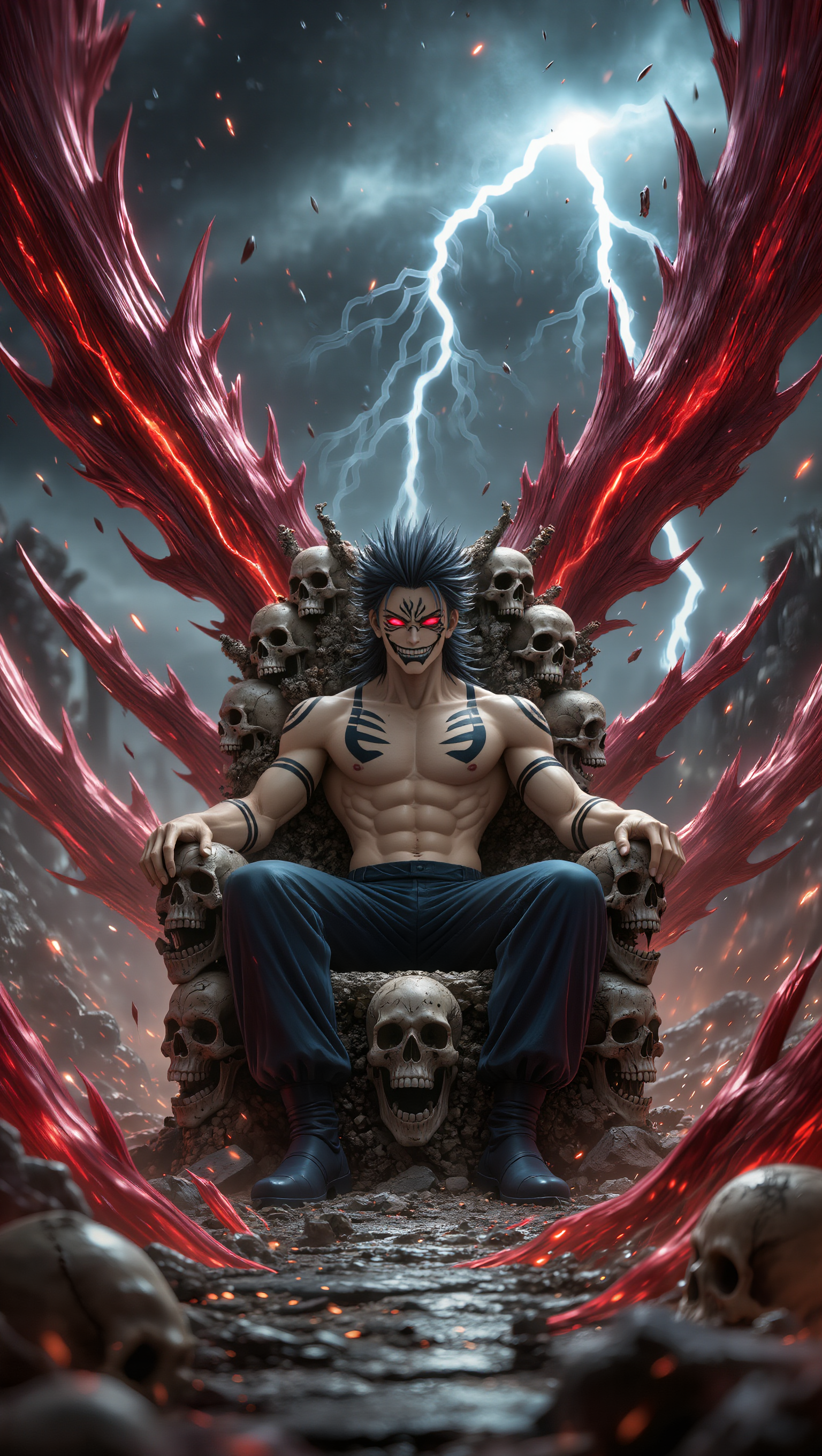 Kling AI work 313046181502093 - anime wallpaper AI image