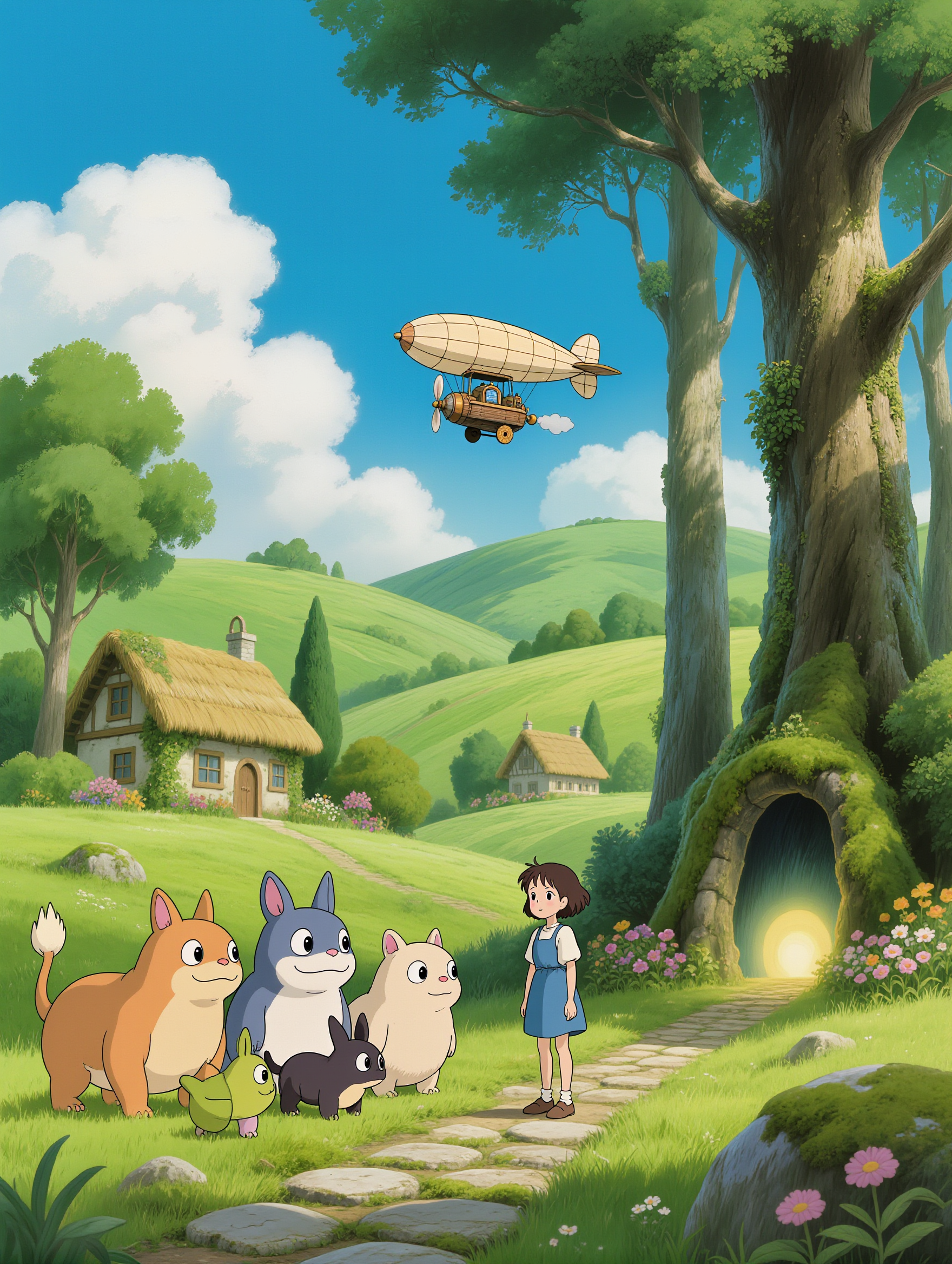 Kling AI work 319572248660563 - ghibli ai generator free online AI image