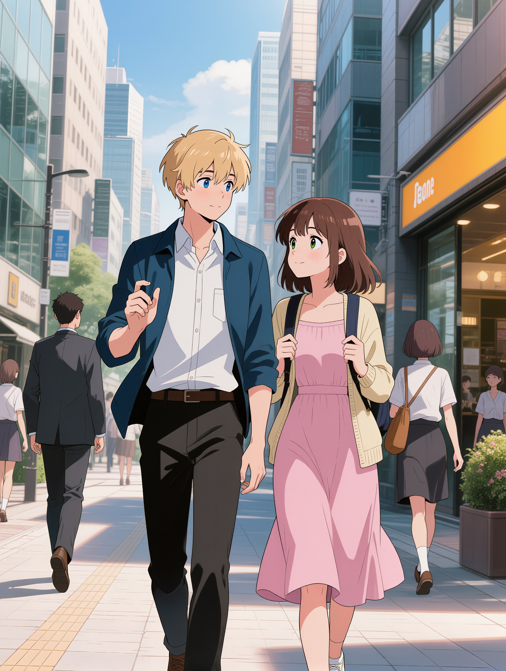 Kling AI work 318802882668846 - manga maker AI image
