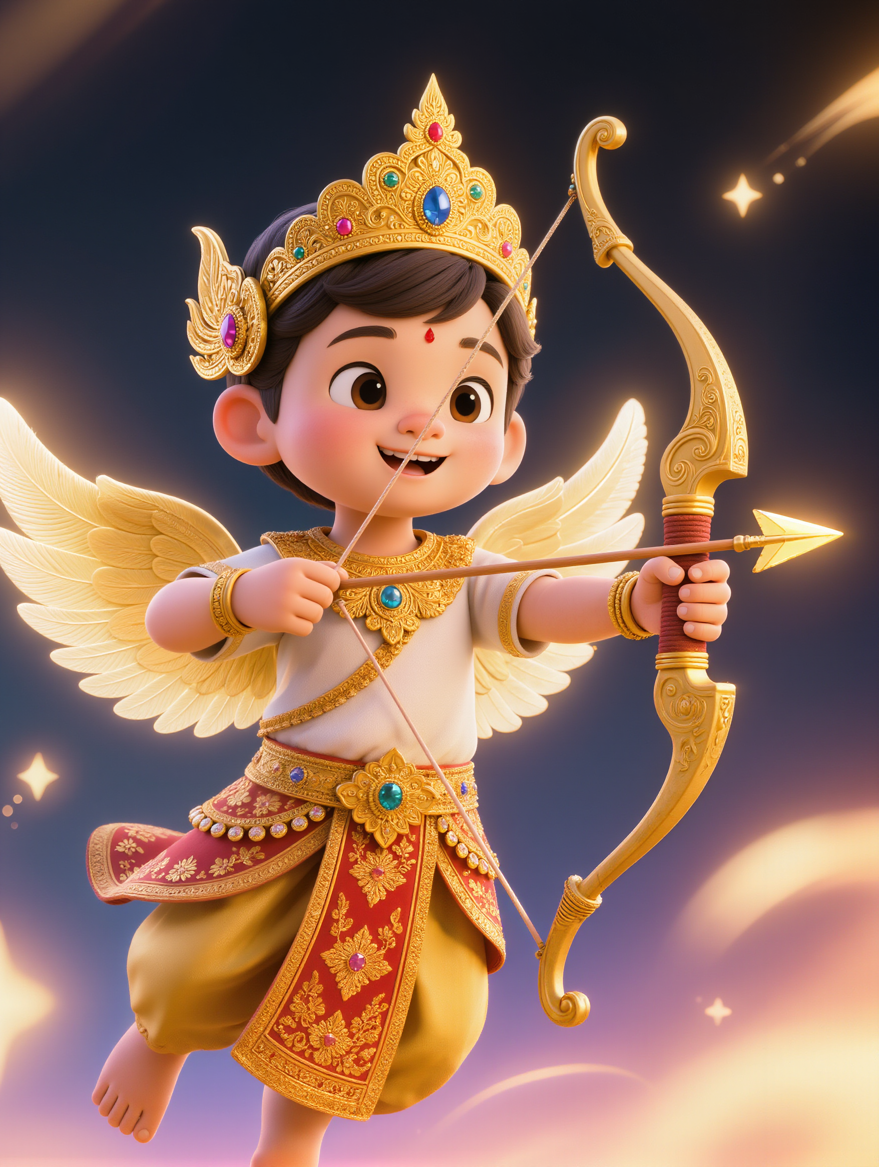 Kling AI work 312466173615809 - cupid picture AI image