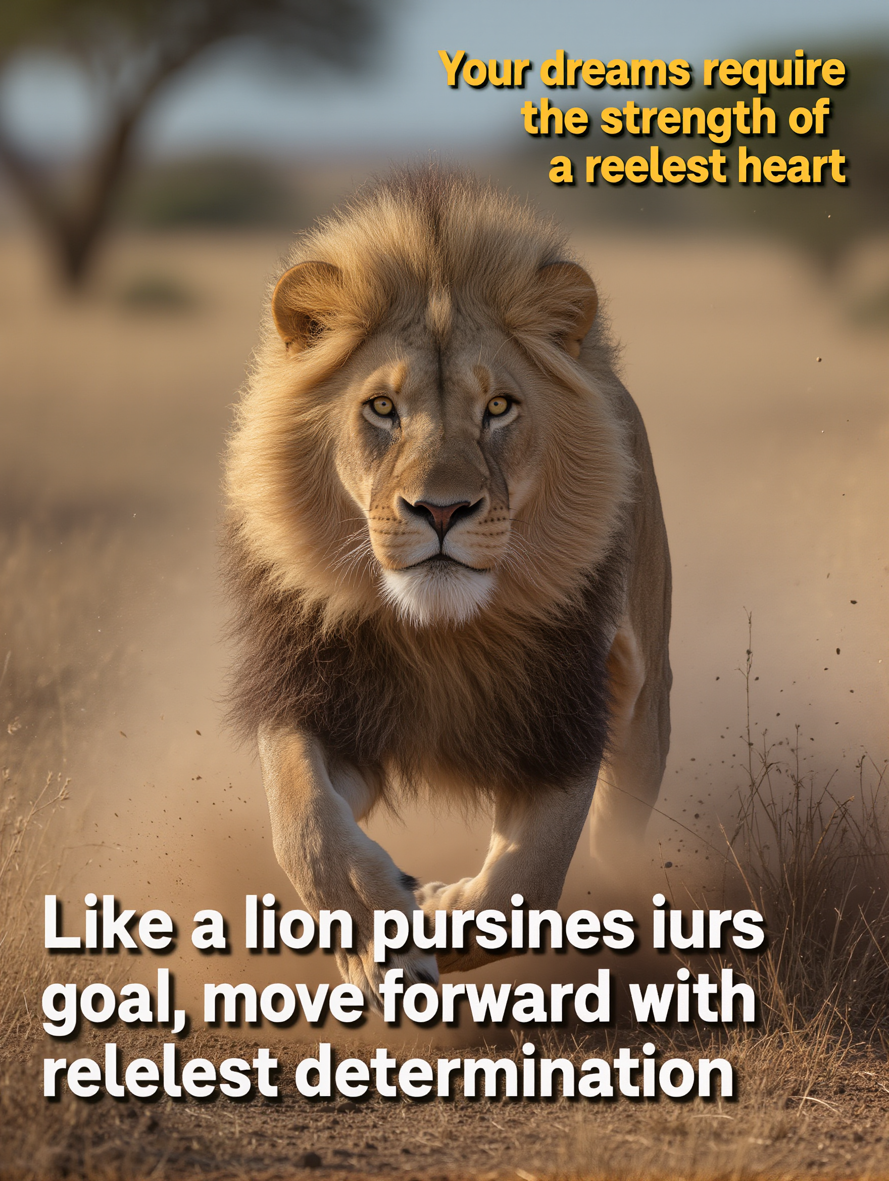 Kling AI work 318346300614831 - inspirational quotes about life challenges AI image