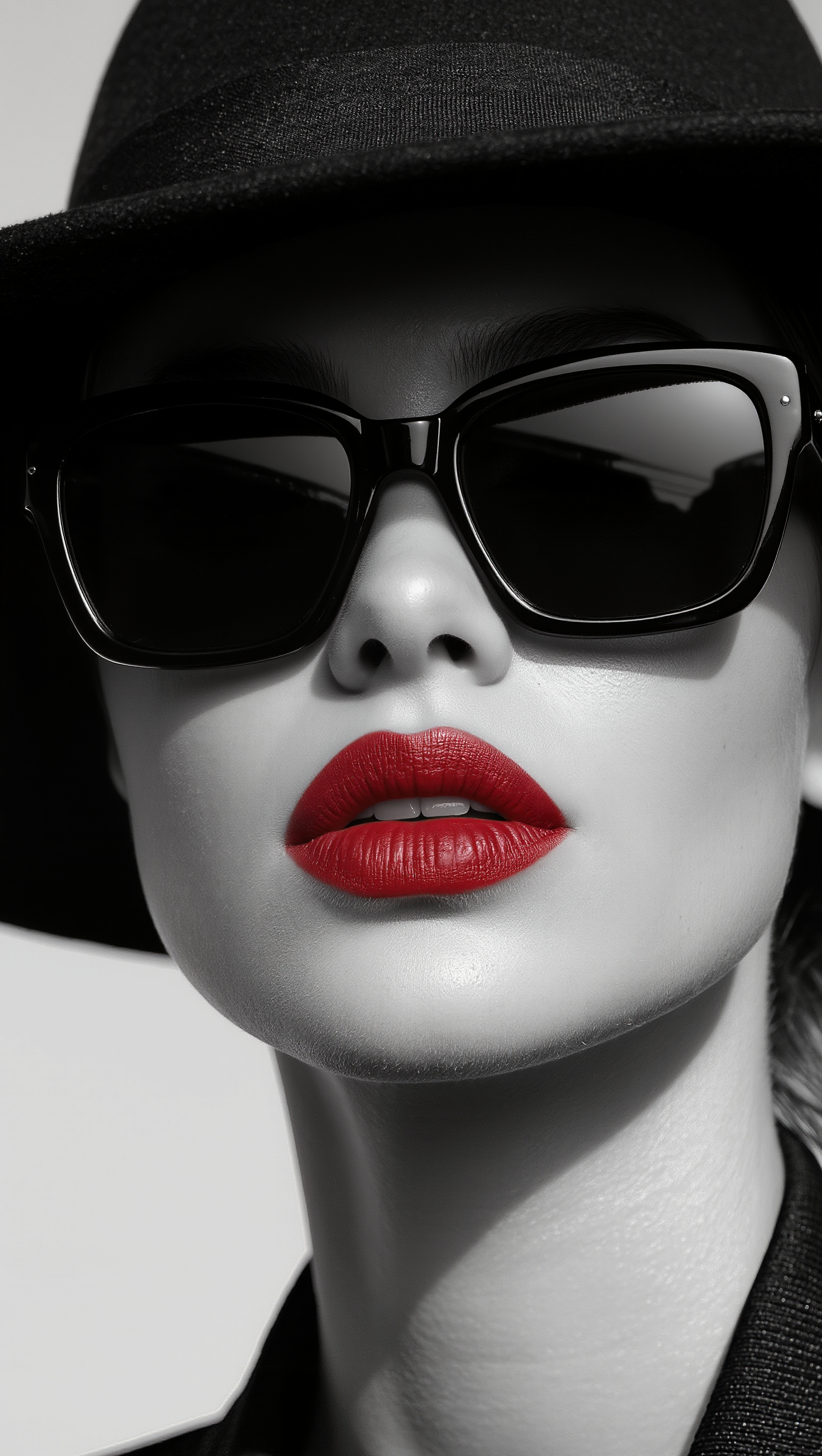 Kling AI work 307101299617387 - parted lips AI image