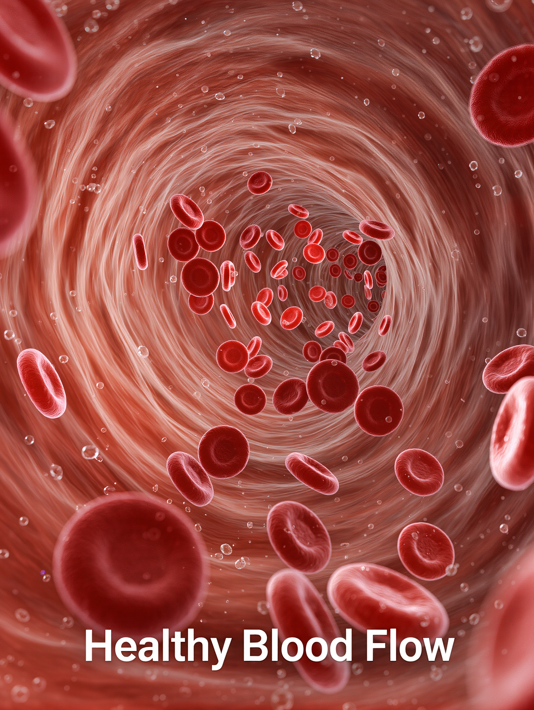 Healthy Blood Flow - flow image AI image