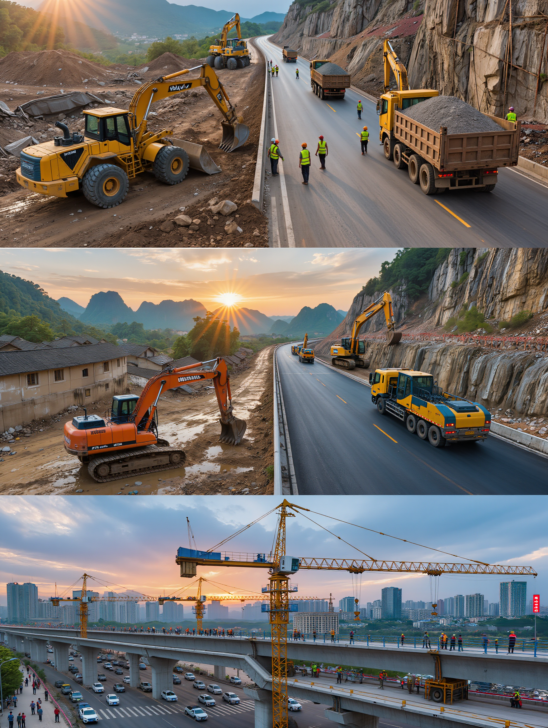 Kling AI work 308906841527562 - construction AI image