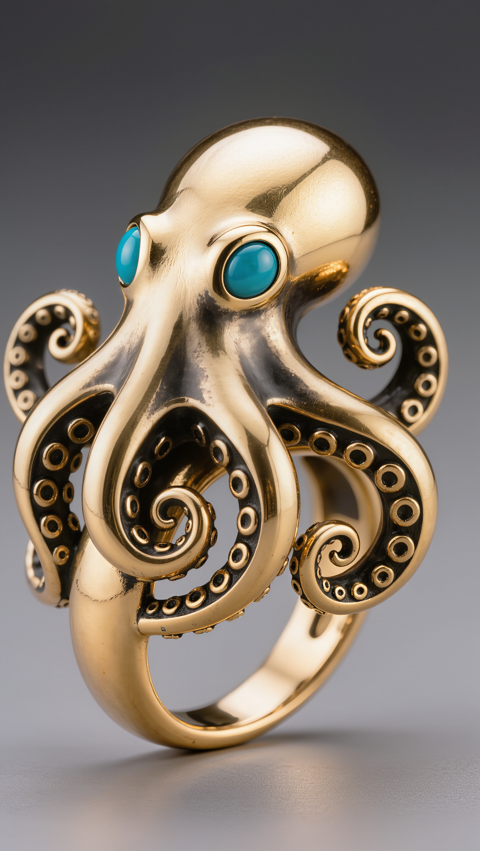 Kling AI work 313474349525927 - octopus ears AI image