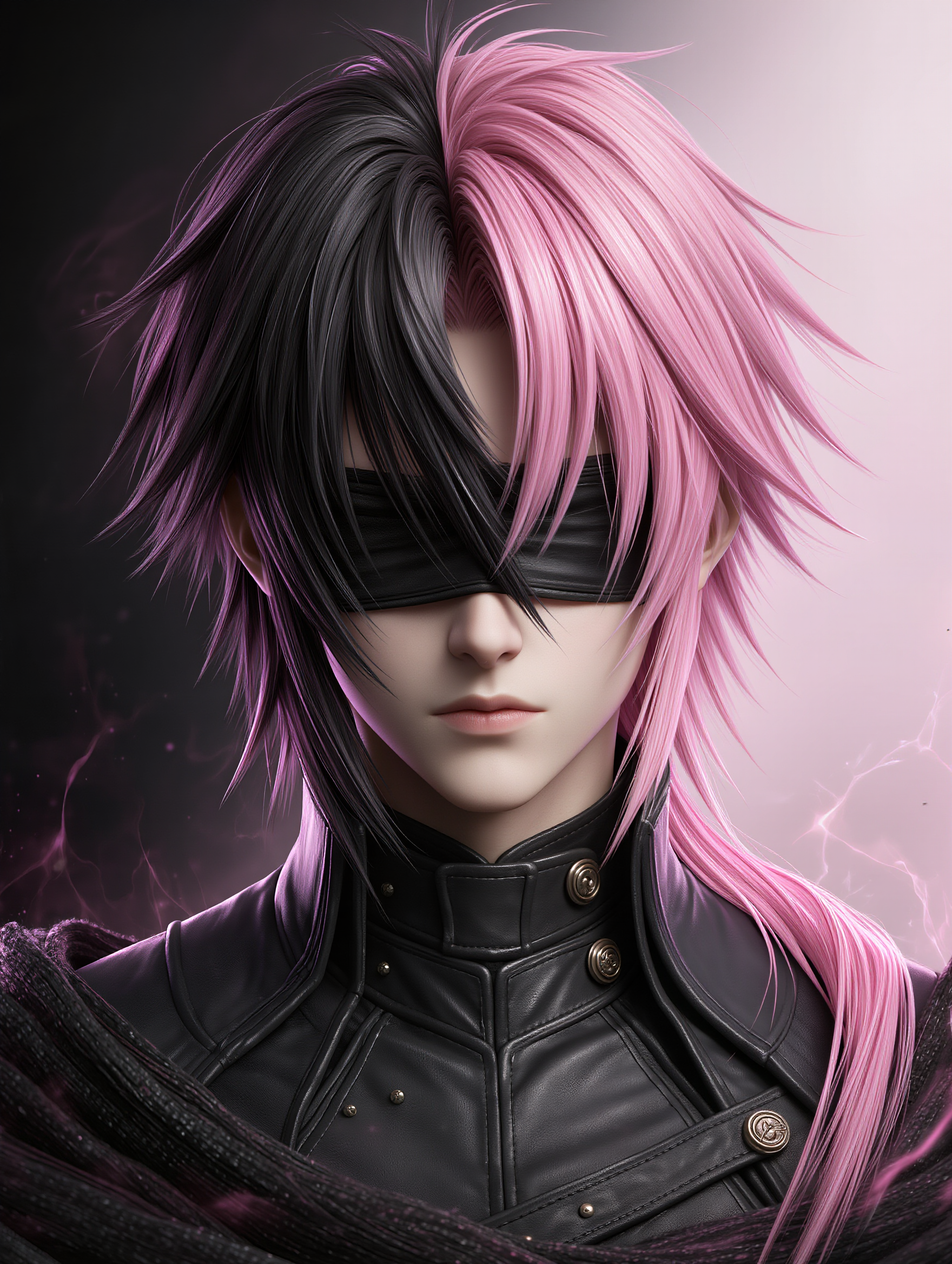 Kling AI work 321955004668076 - design an anime character AI image