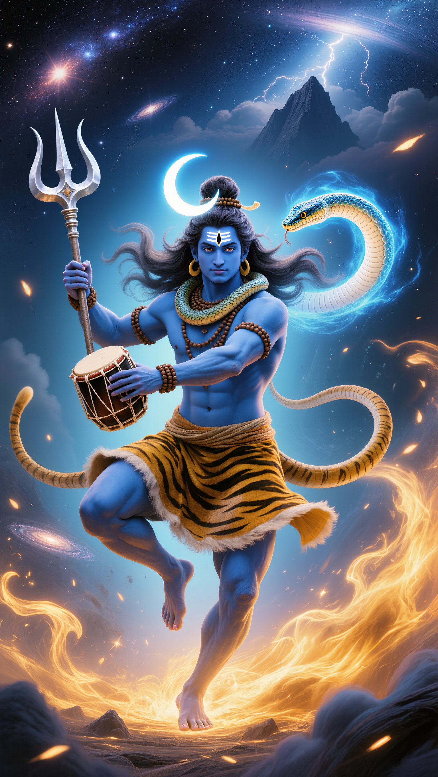 Kling AI work 317531791611327 - shiva ai wallpaper AI image