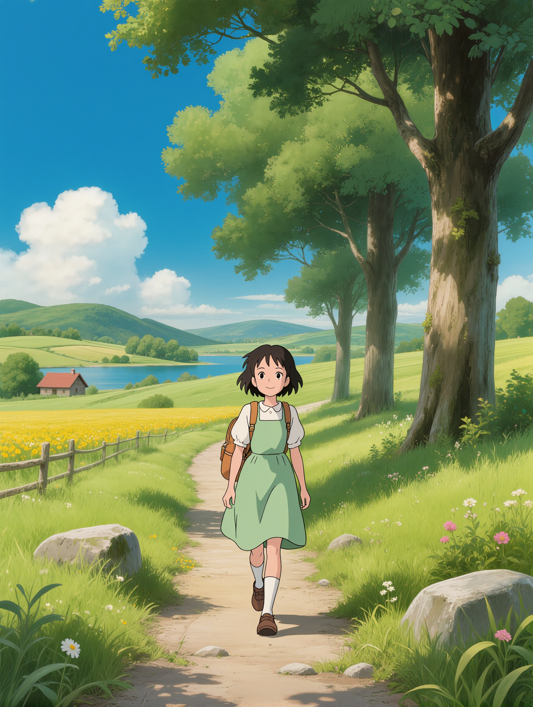 Kling AI work 306443341665820 - ghibli ai generator free online AI image