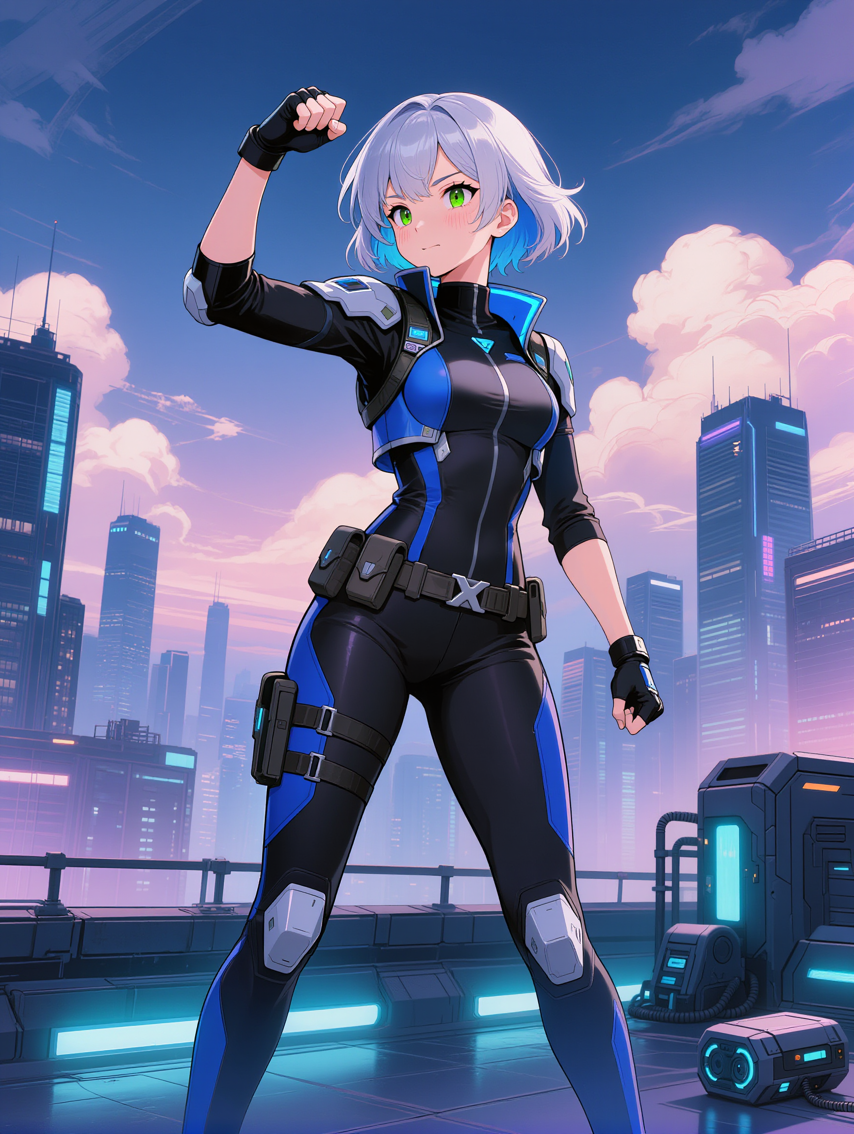 Kling AI work 311515993611311 - animated girl AI image