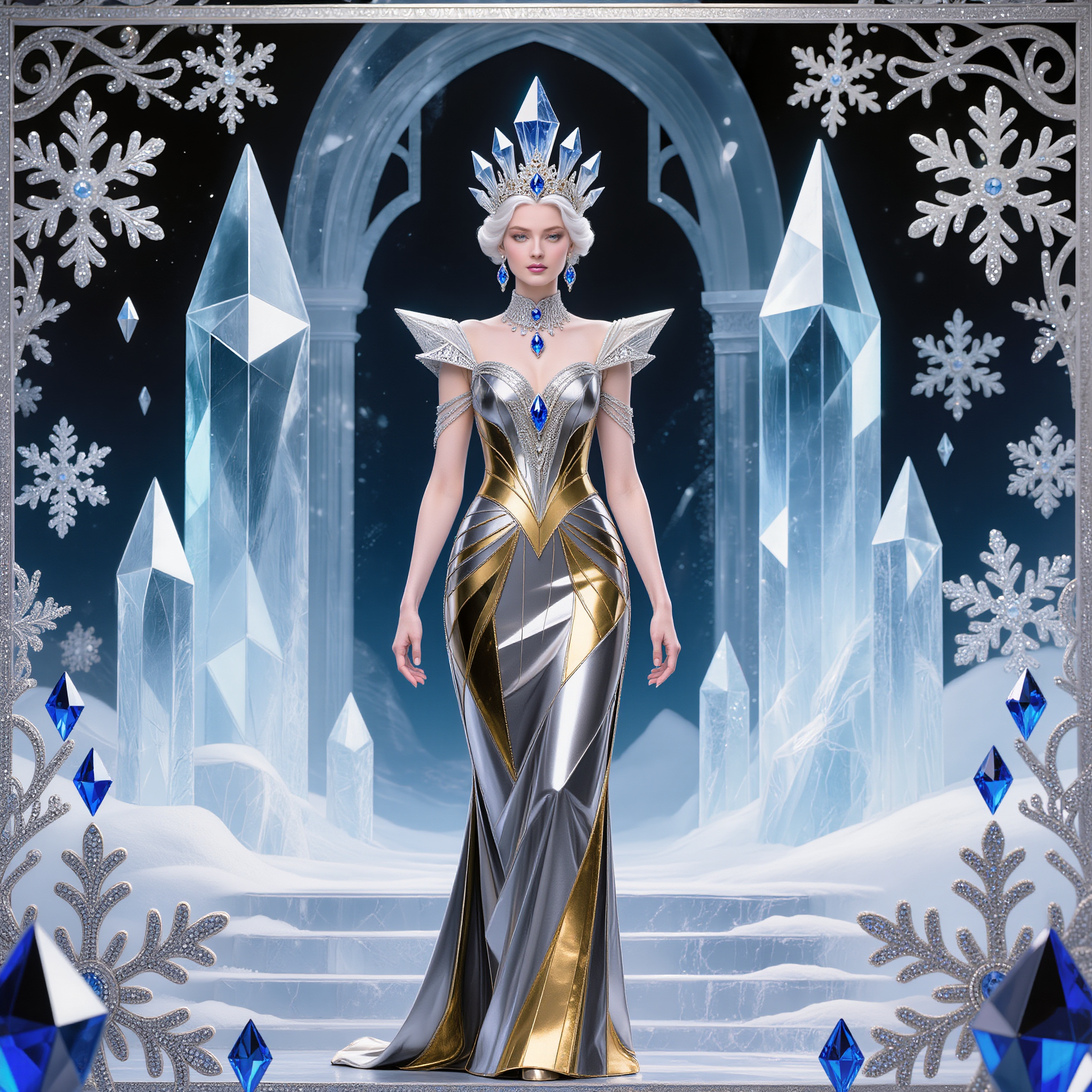 Kling AI work 298894814311820 - cool art designs AI image