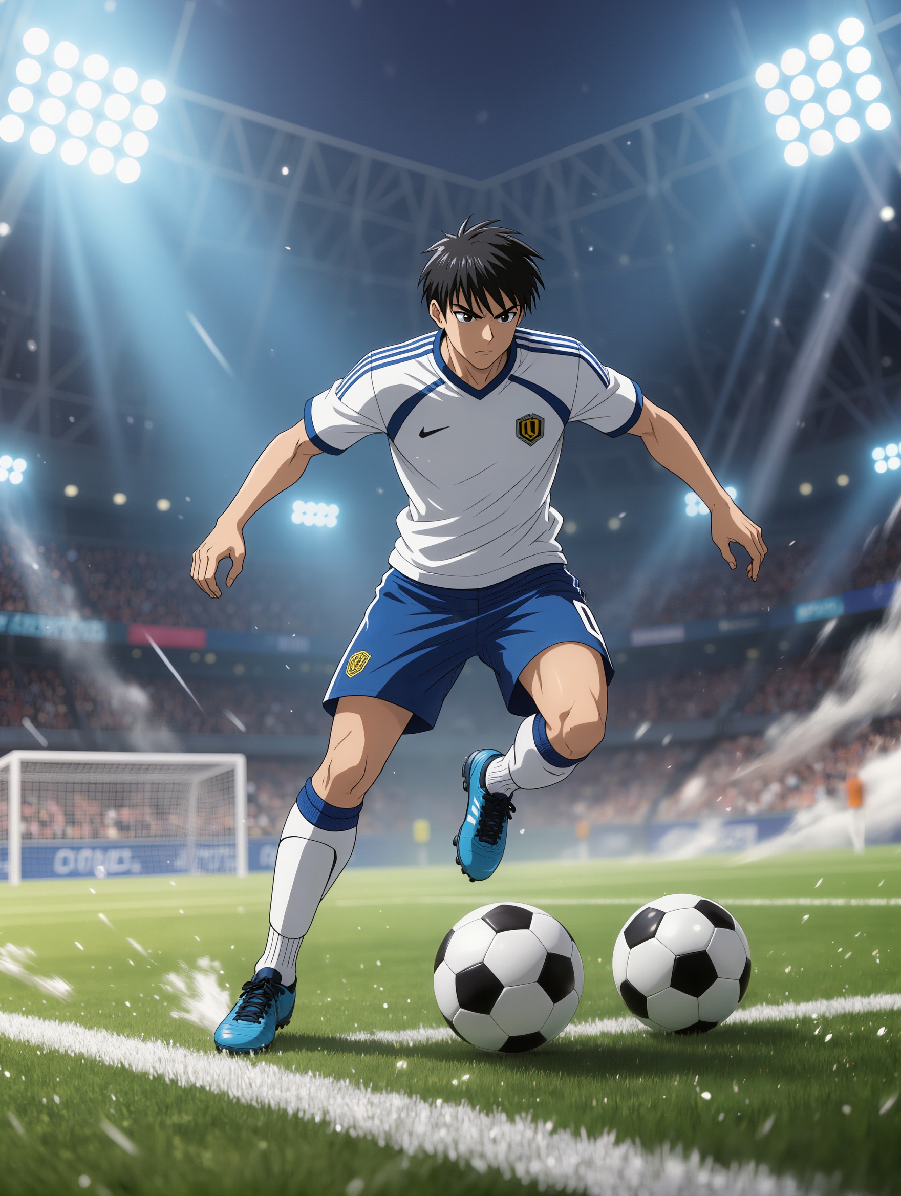 Kling AI work 316359783665331 - panenka penalty AI image
