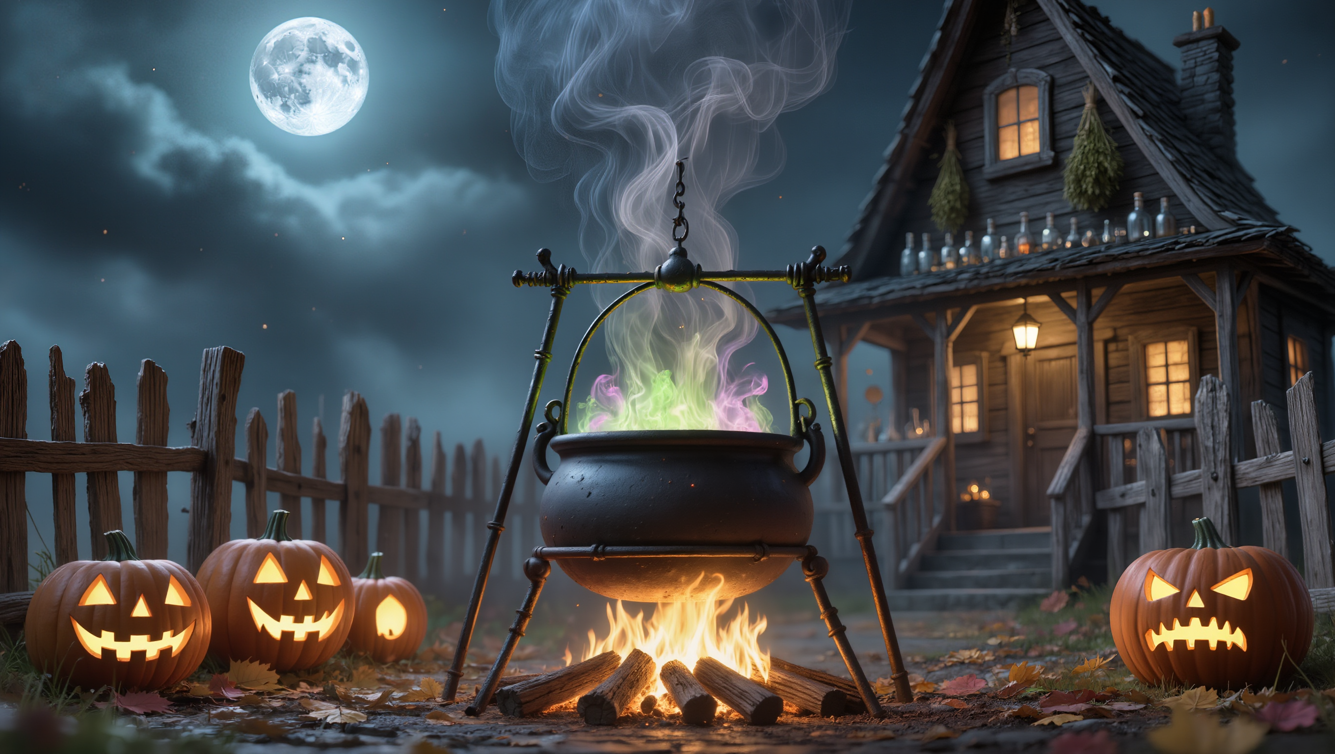 Halloween - h-a-l-l-o-w-e-e-n song AI image