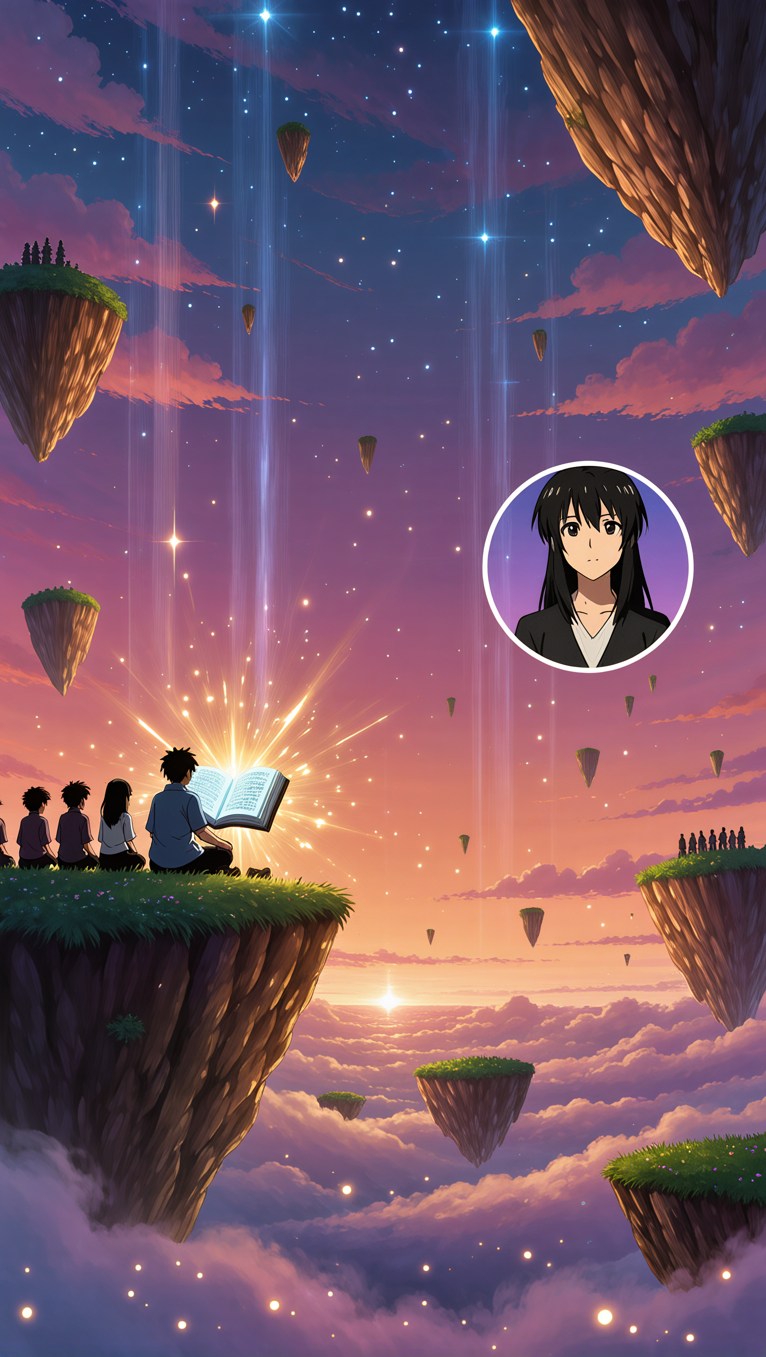 Kling AI work 288355689537978 - kling ai anime banner design AI image