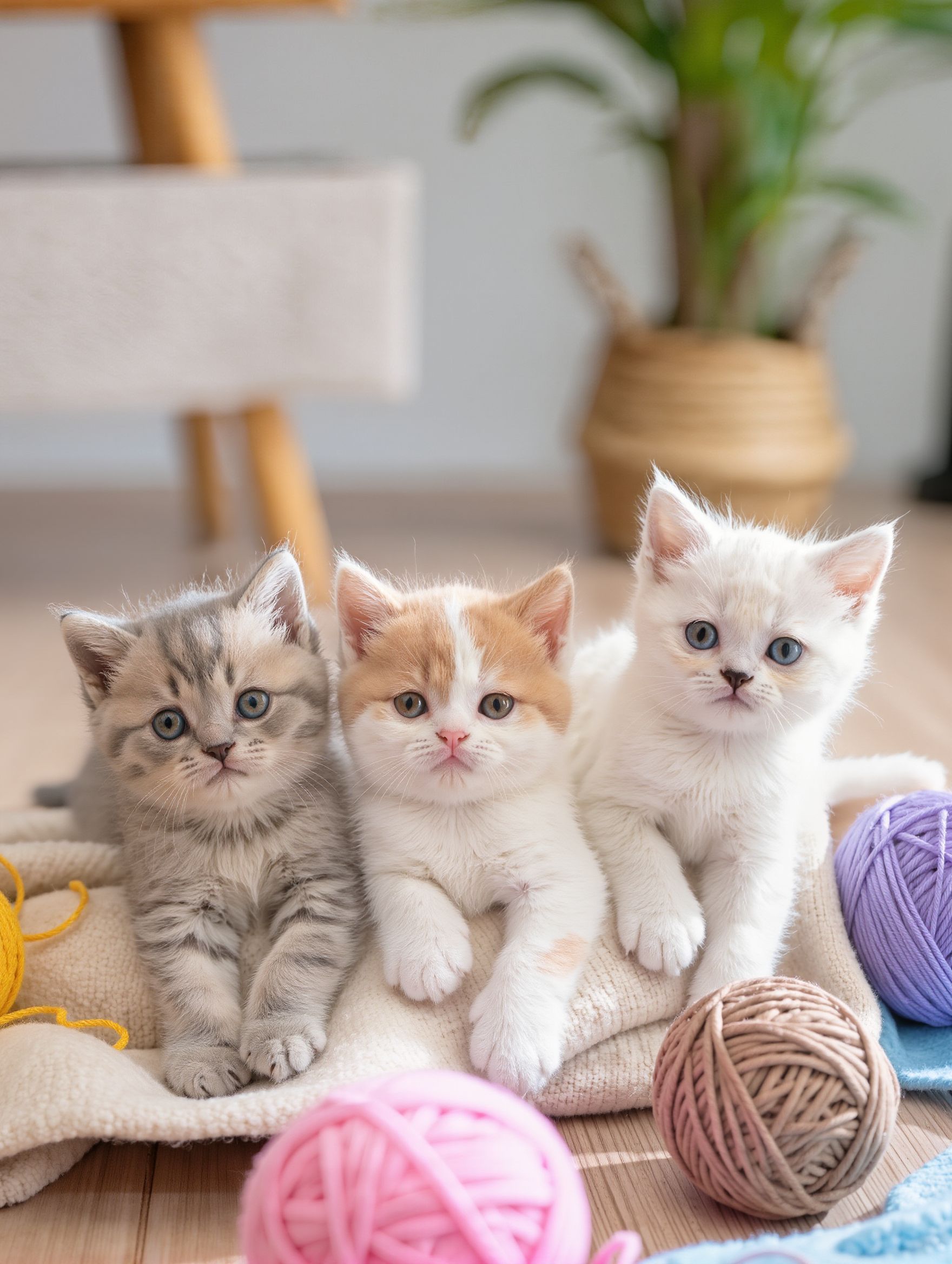 Baby cat - cute cat ai AI image