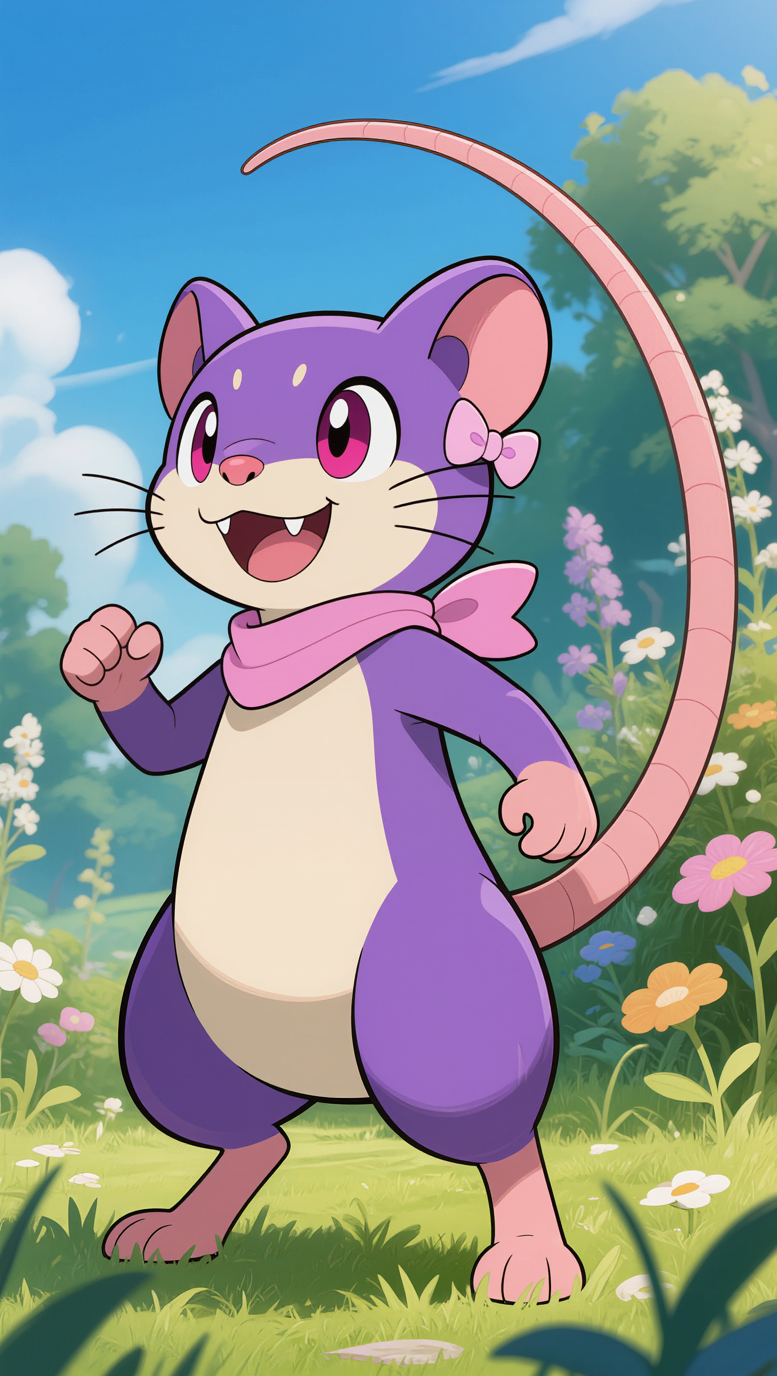 Kling AI work 297422229617977 - female cartoon AI image