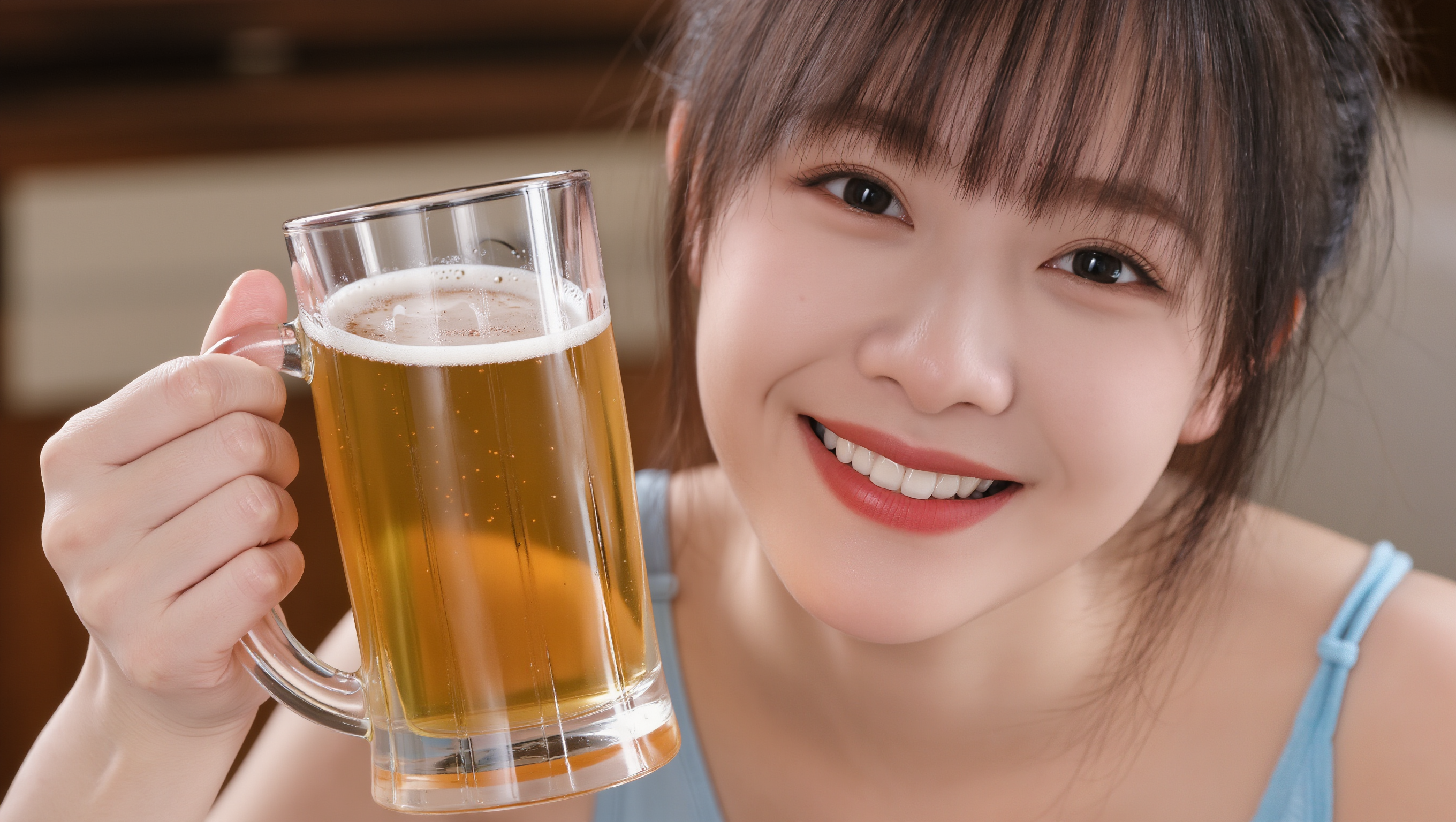 Kling AI work 313124437665570 - beer style AI image