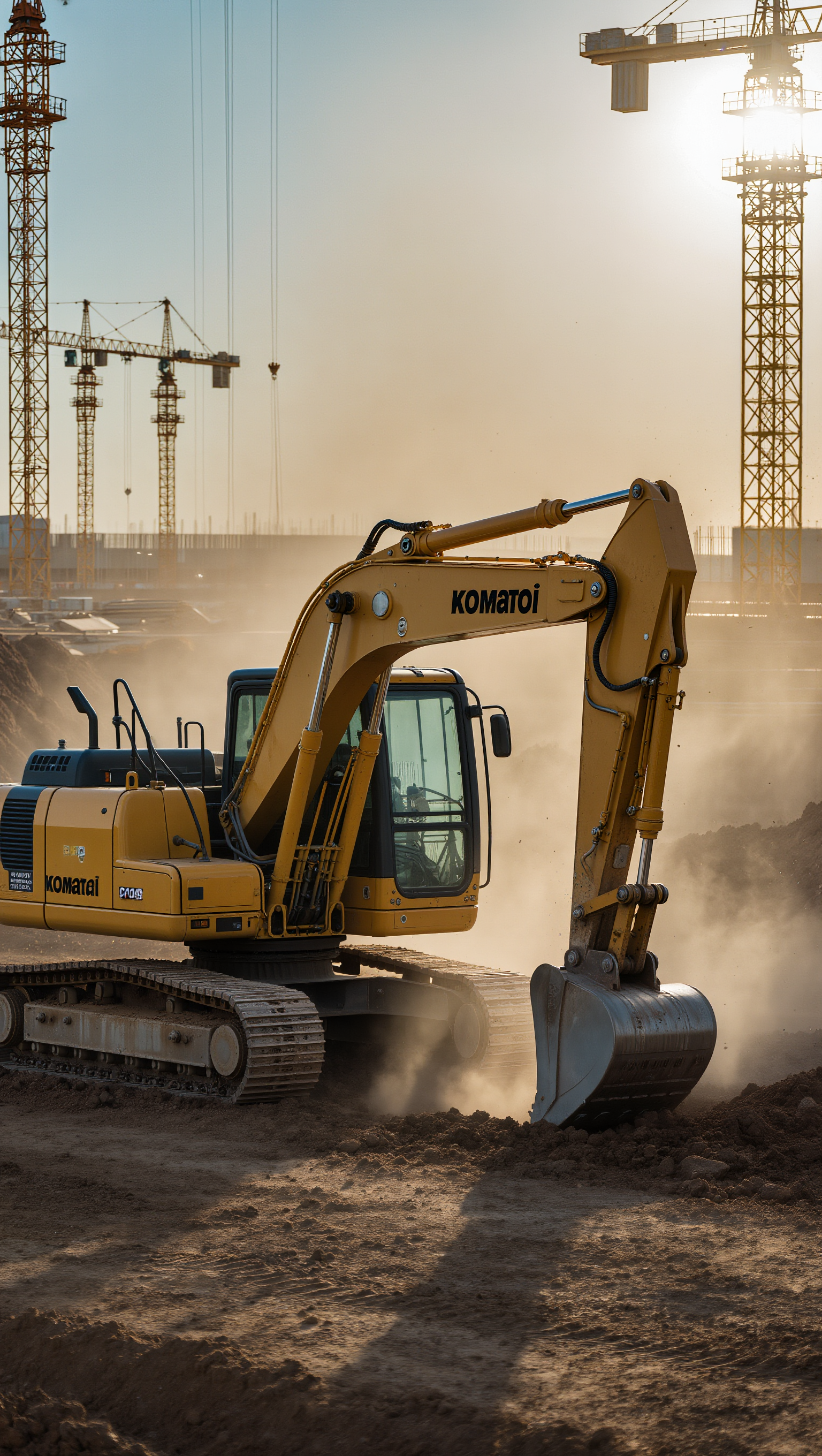 Kling AI work 311313003520474 - construction AI image