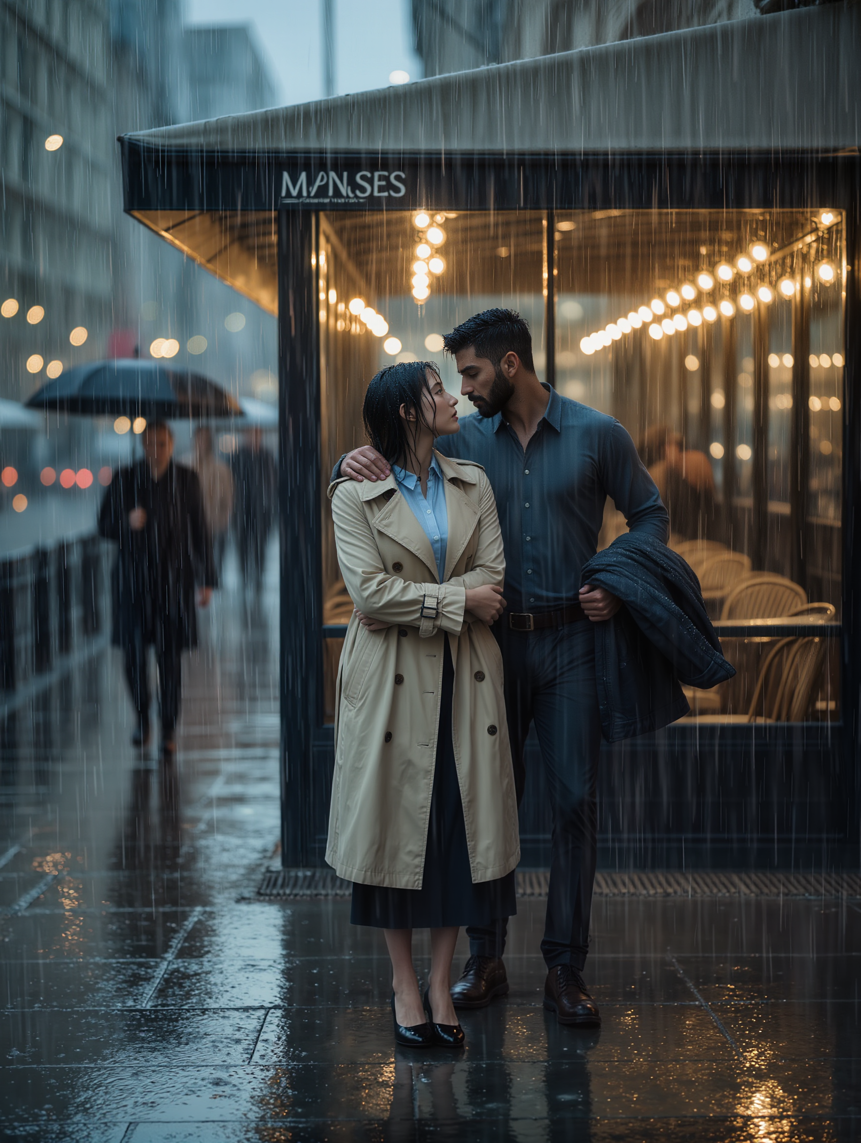 The love we almost missed - ai fanfic generator free AI image