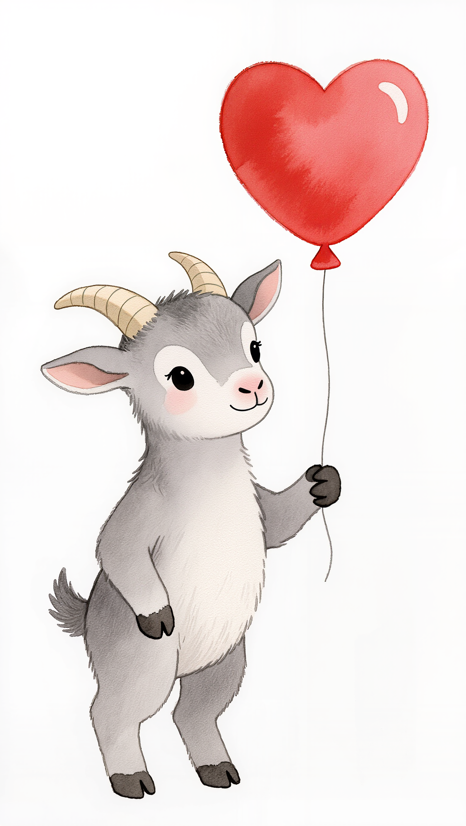 Goat love - AI Clipart Generator AI image