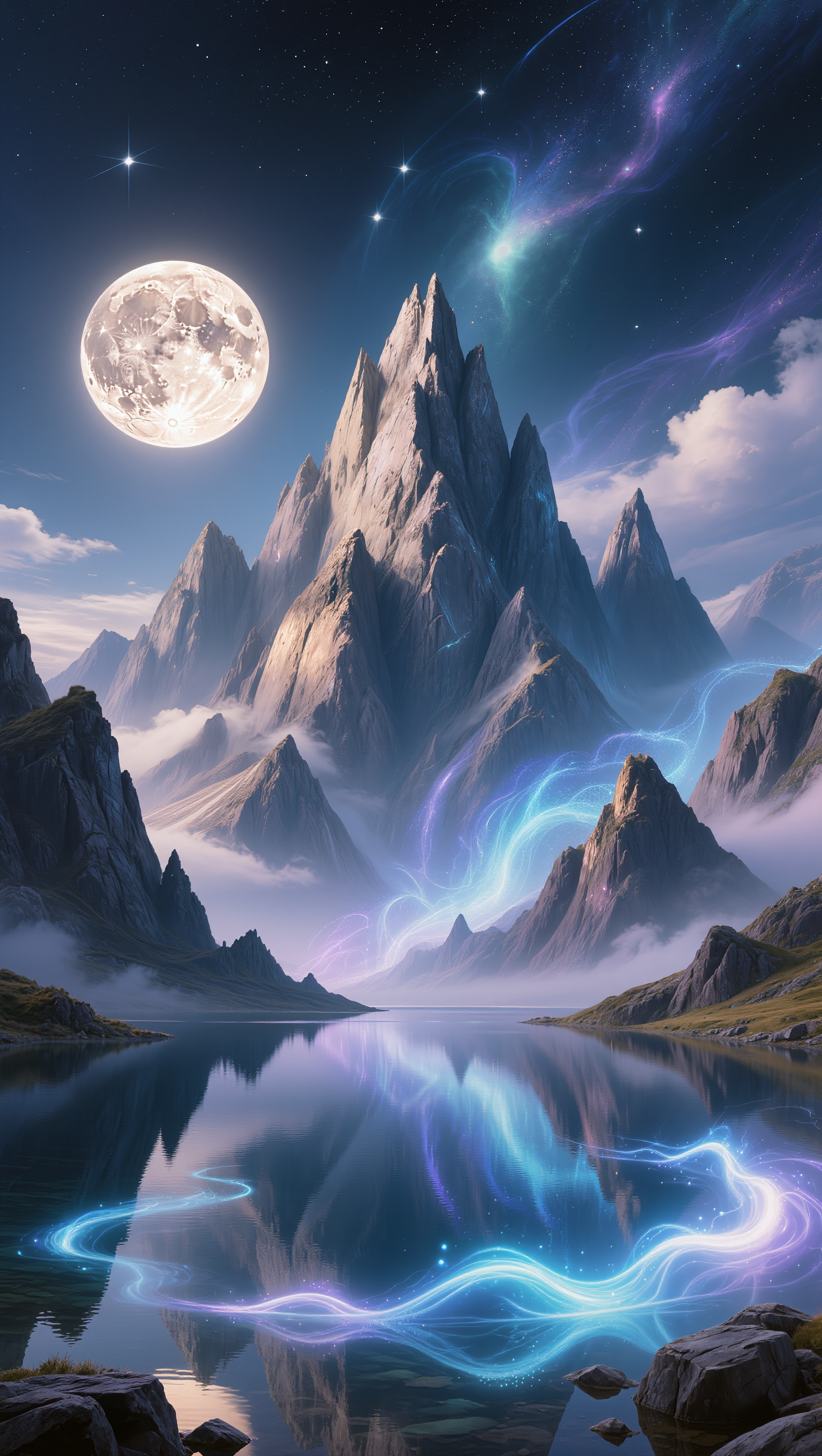 Kling AI work 296458340663090 - building desktop wallpaper AI image