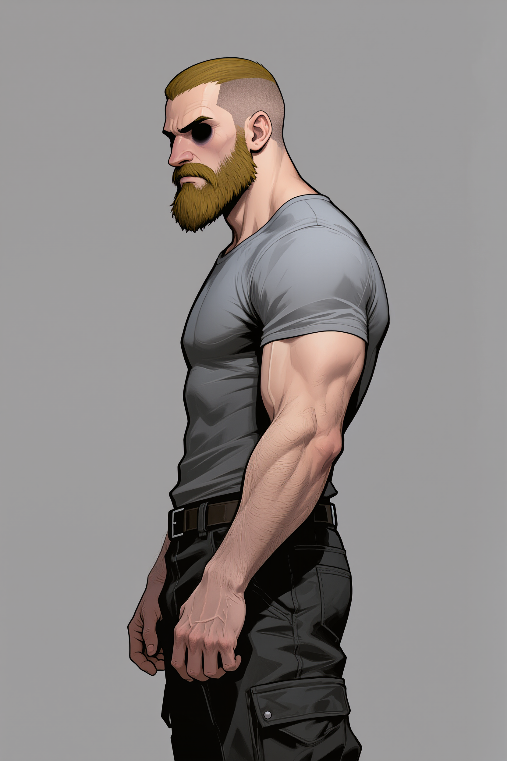 Mann - art 2.0 AI image