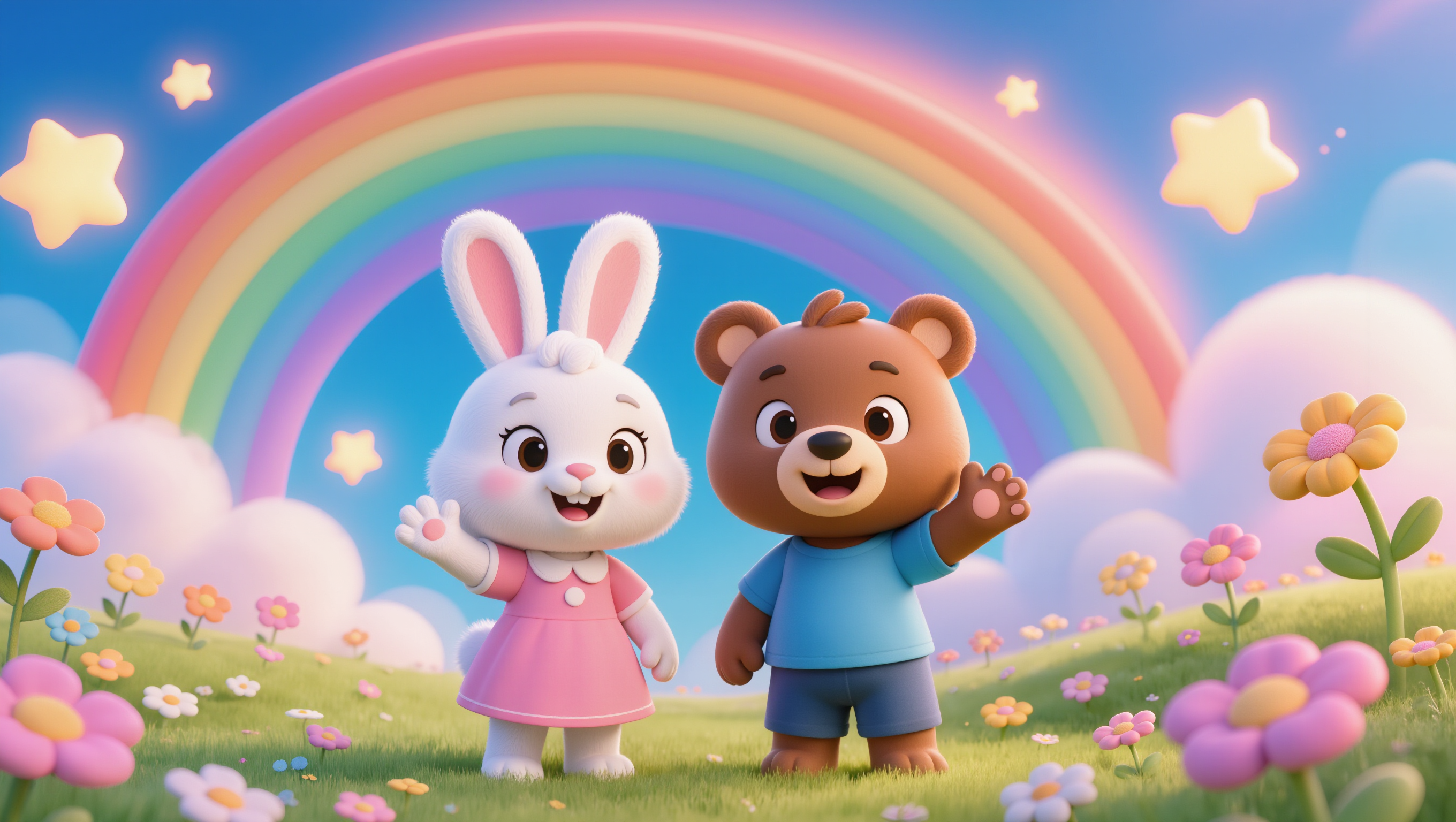 Kling AI work 321192502657429 - iconic female cartoon characters AI image
