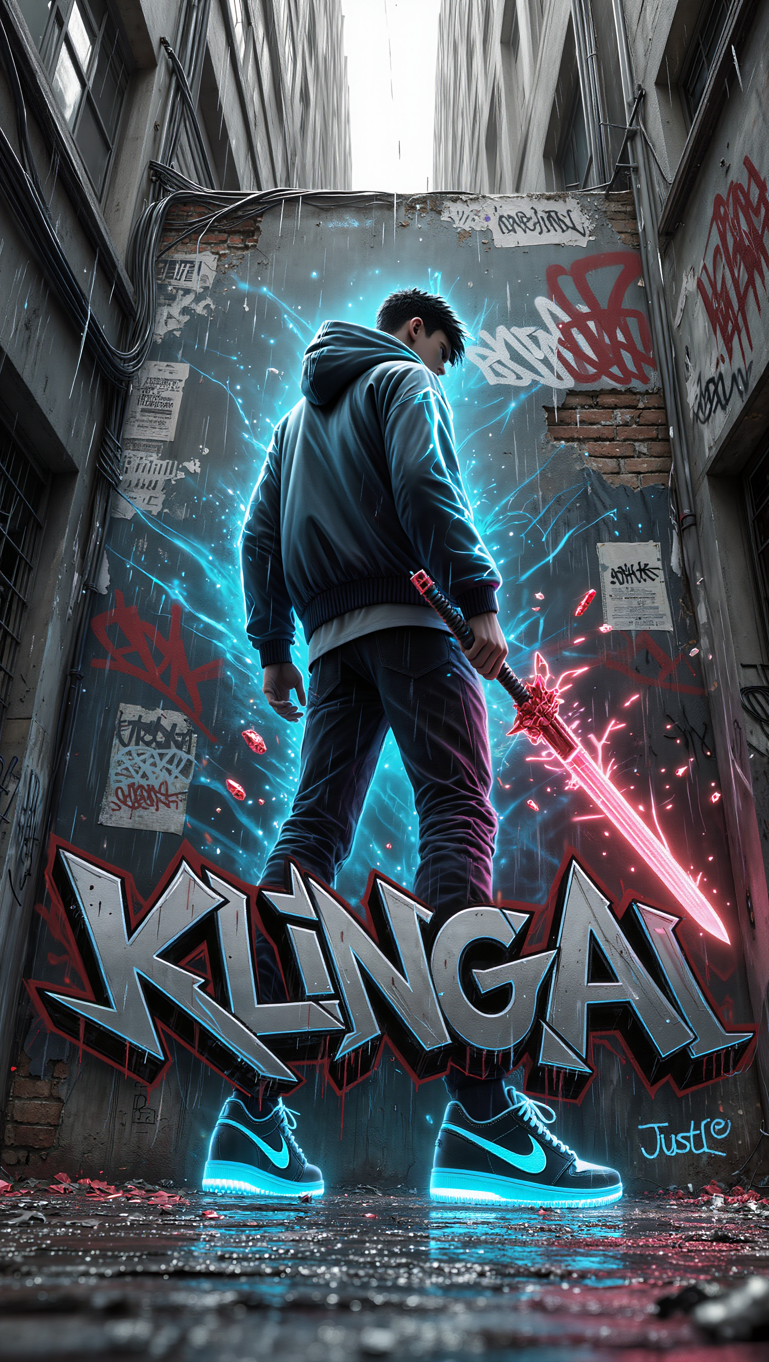 Kling AI work 299800141654375 - graffiti a AI image