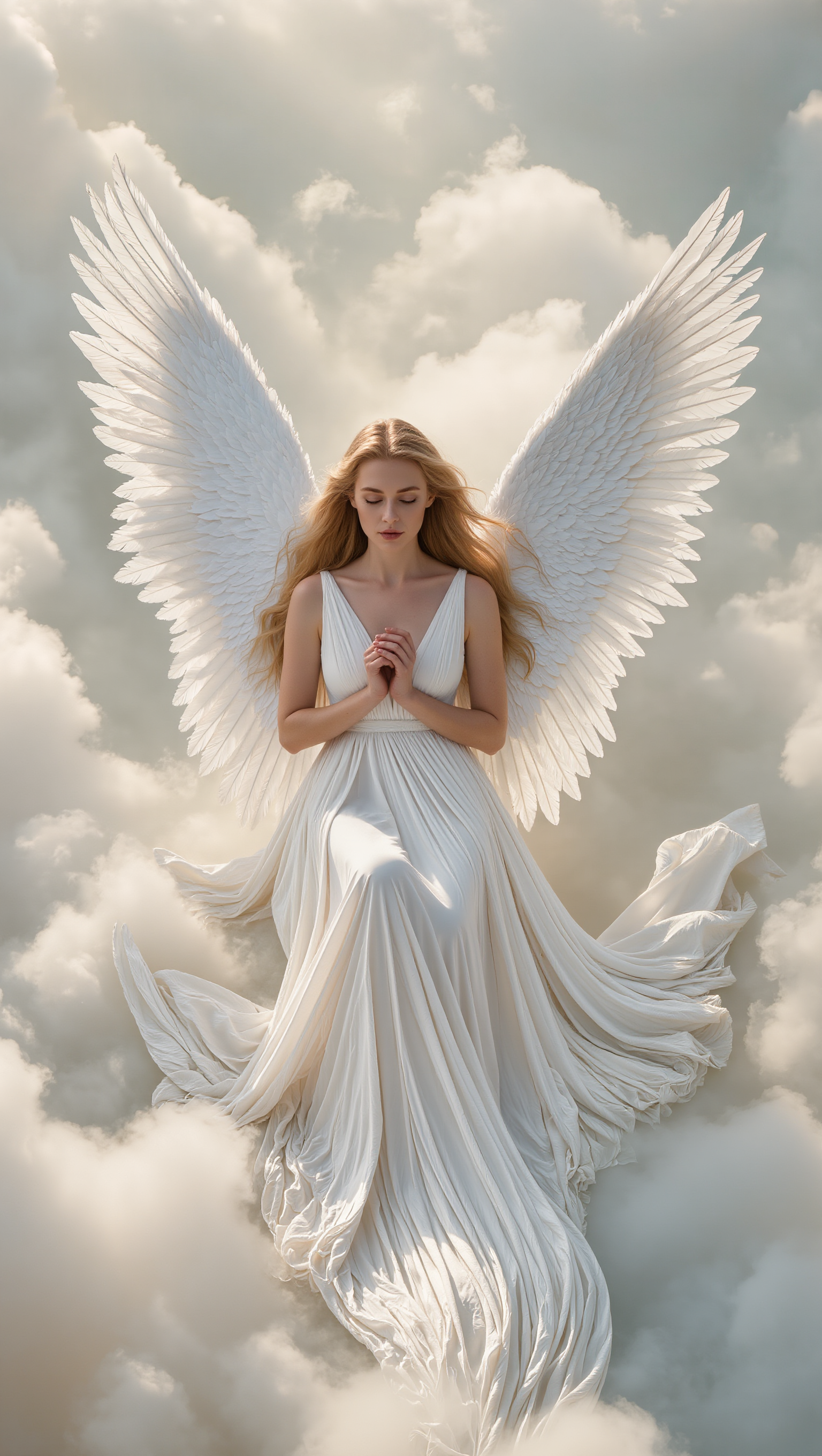angel - angel youtube thumbnail AI image
