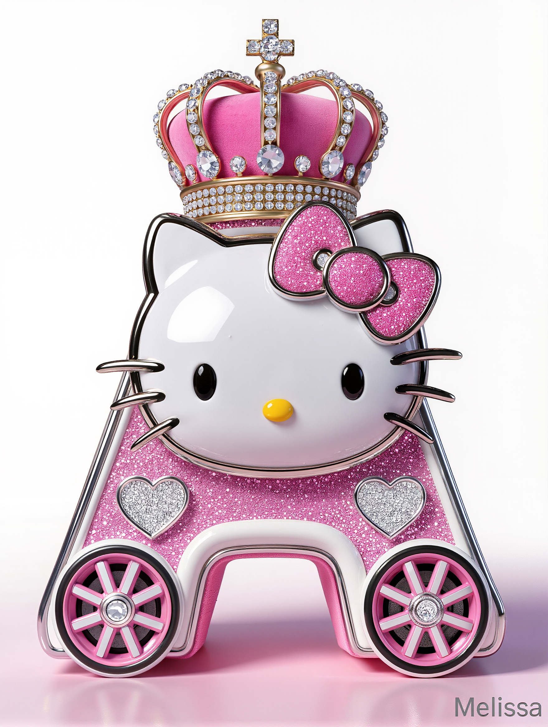 Kling AI work 317058425303577 - oversized big head characters AI image