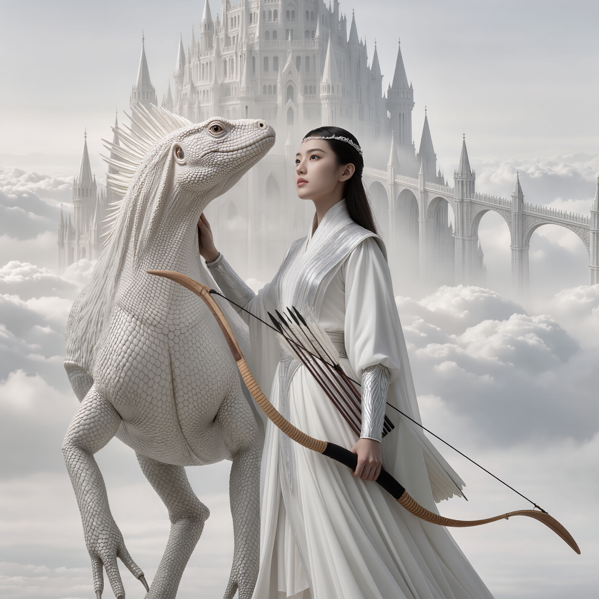 Kling AI work 312979171662482 - lizard ears AI image