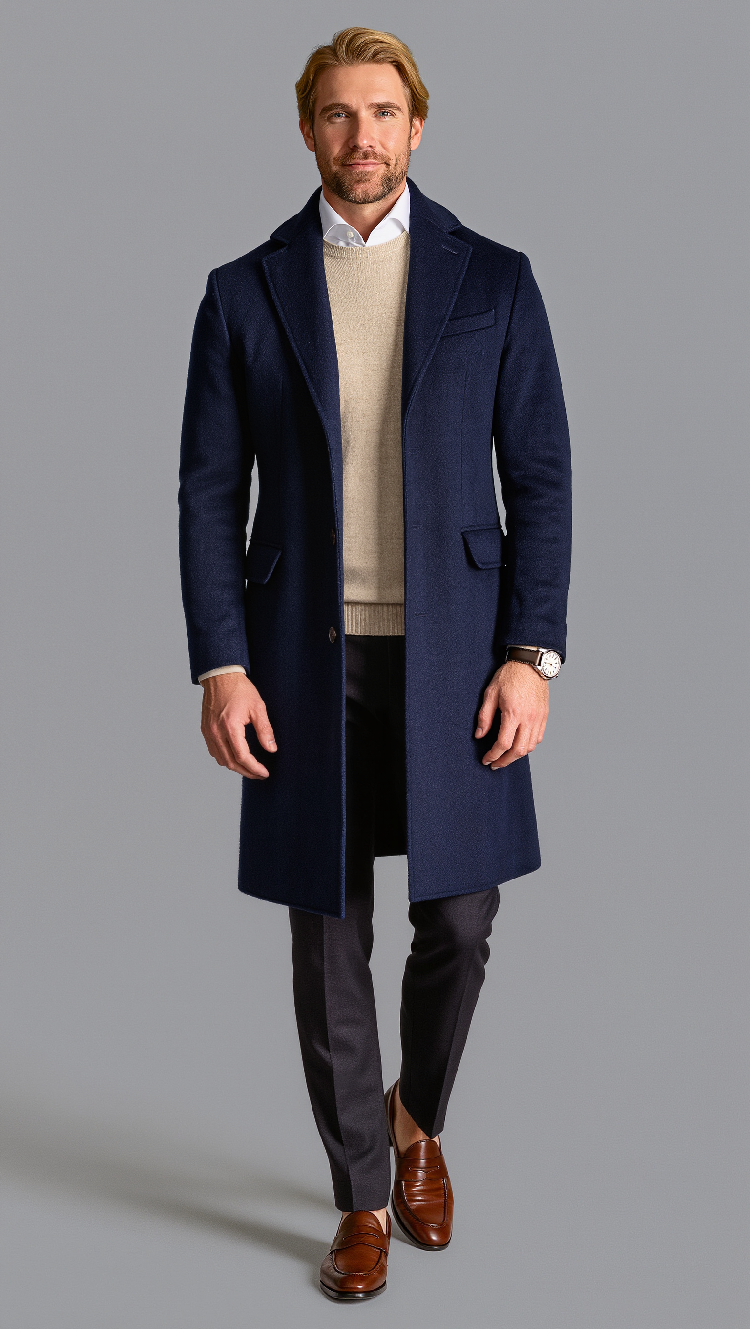 Kling AI work 313130393618746 - medium.length hair mens AI image
