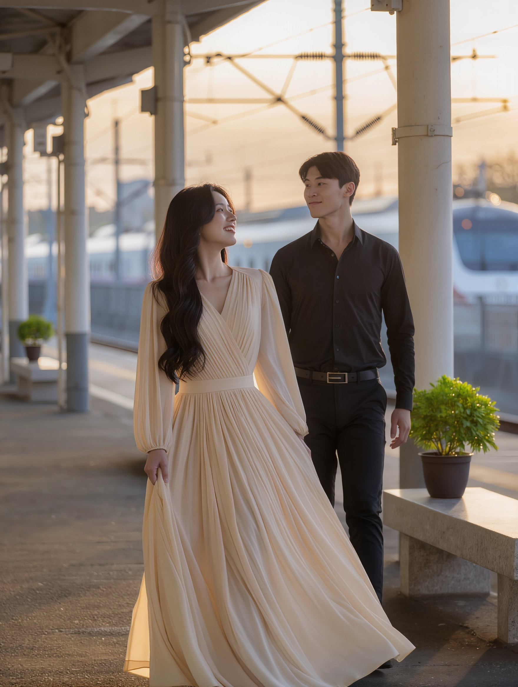 Romantic, Drama - romantic wallpaper AI image