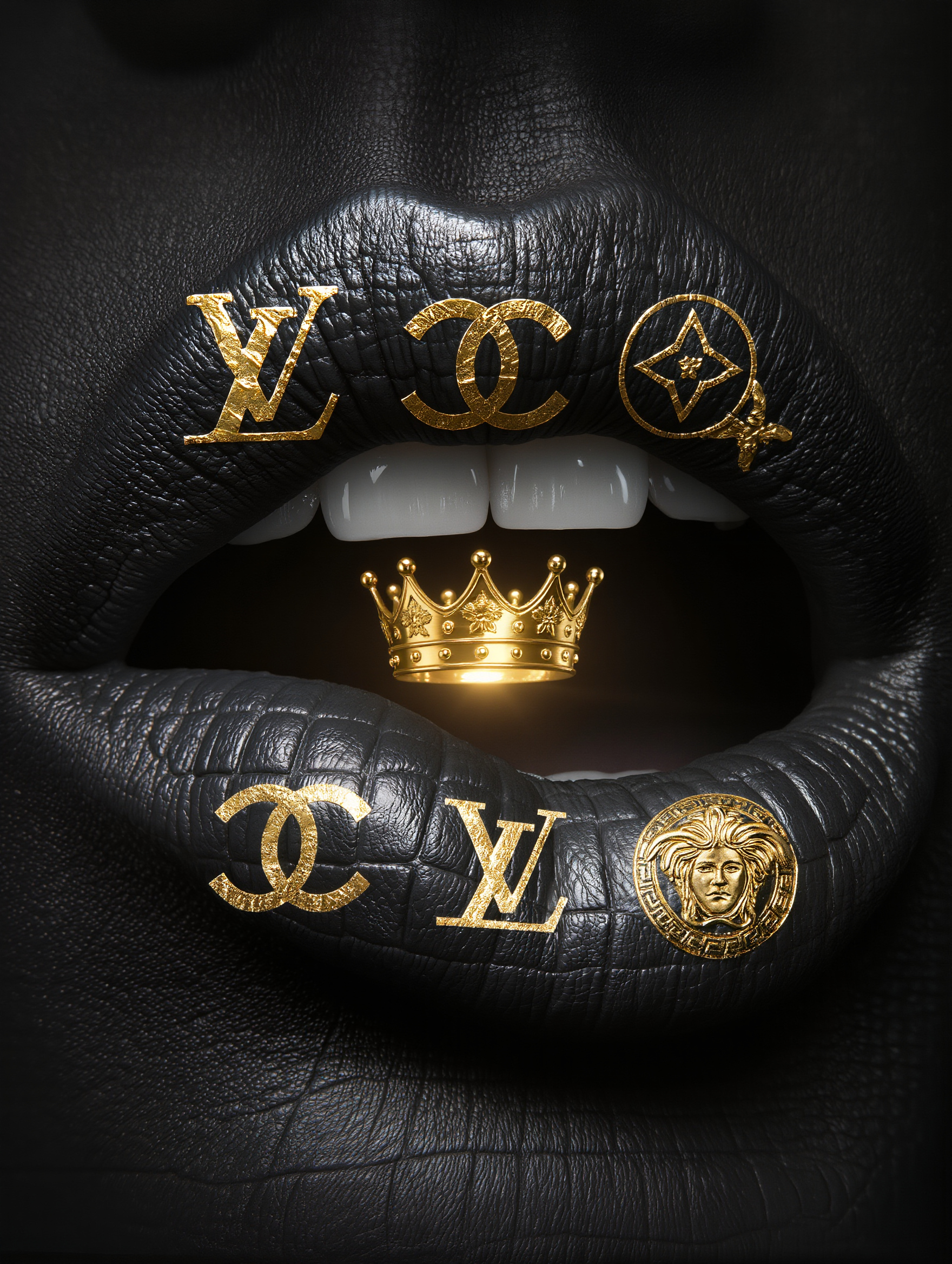 Kling AI work 308526694537488 - parted lips AI image