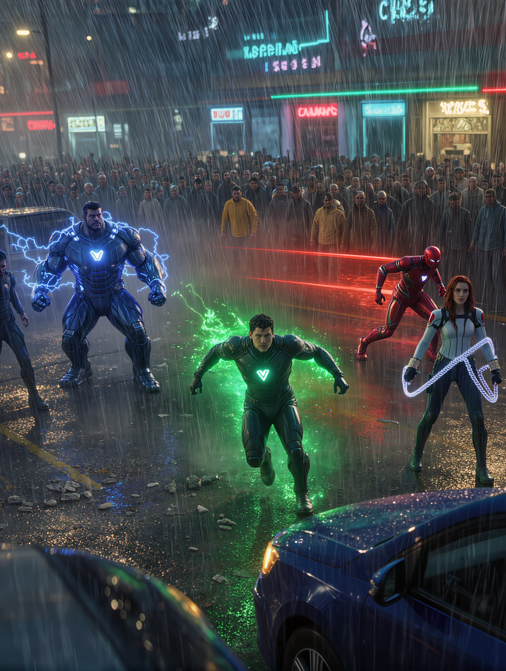 AI imagine super heroes 😎 f - imagine ai art generator AI image