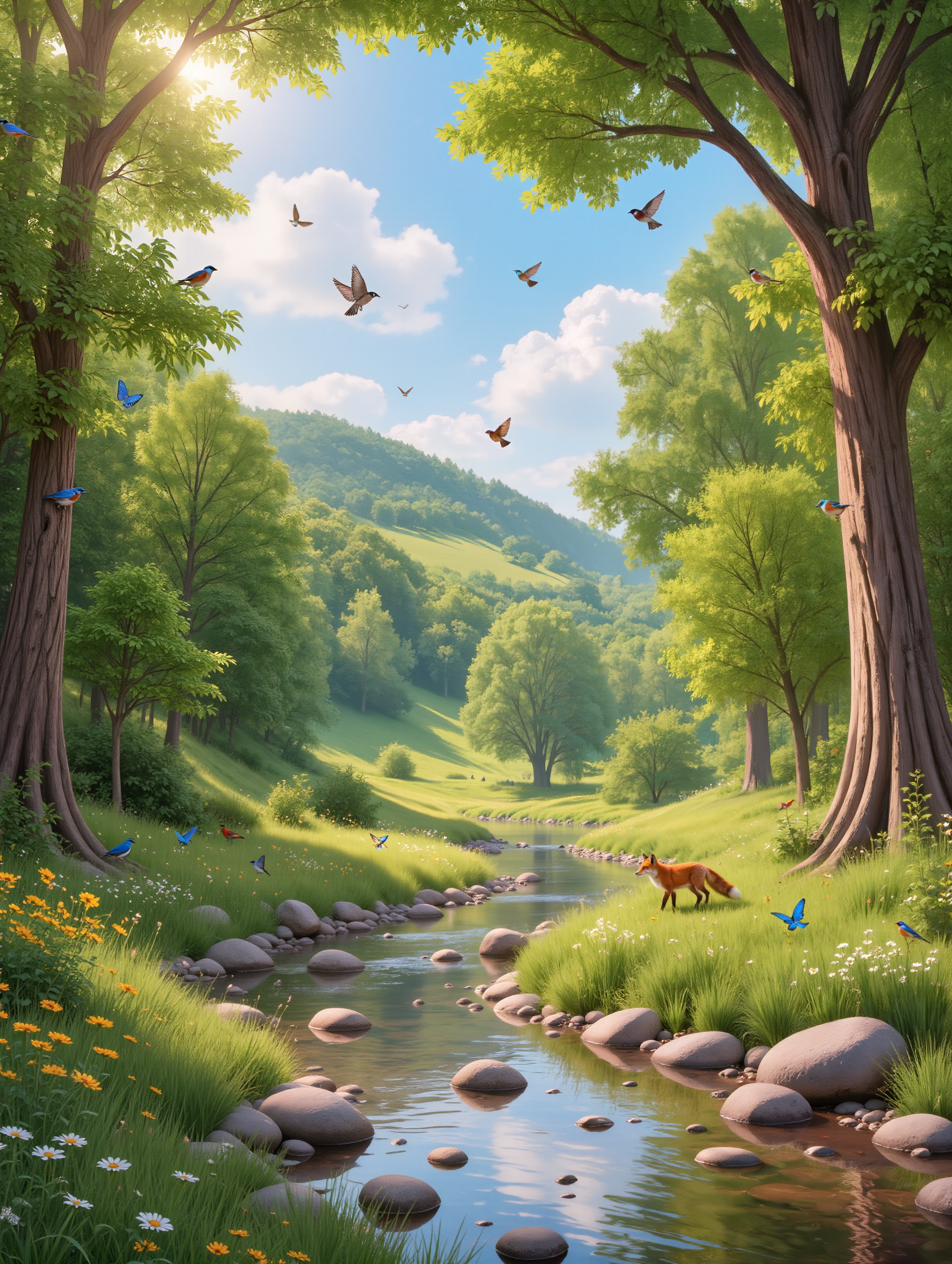 Kling AI work 313327973610396 - free ai video nature AI image