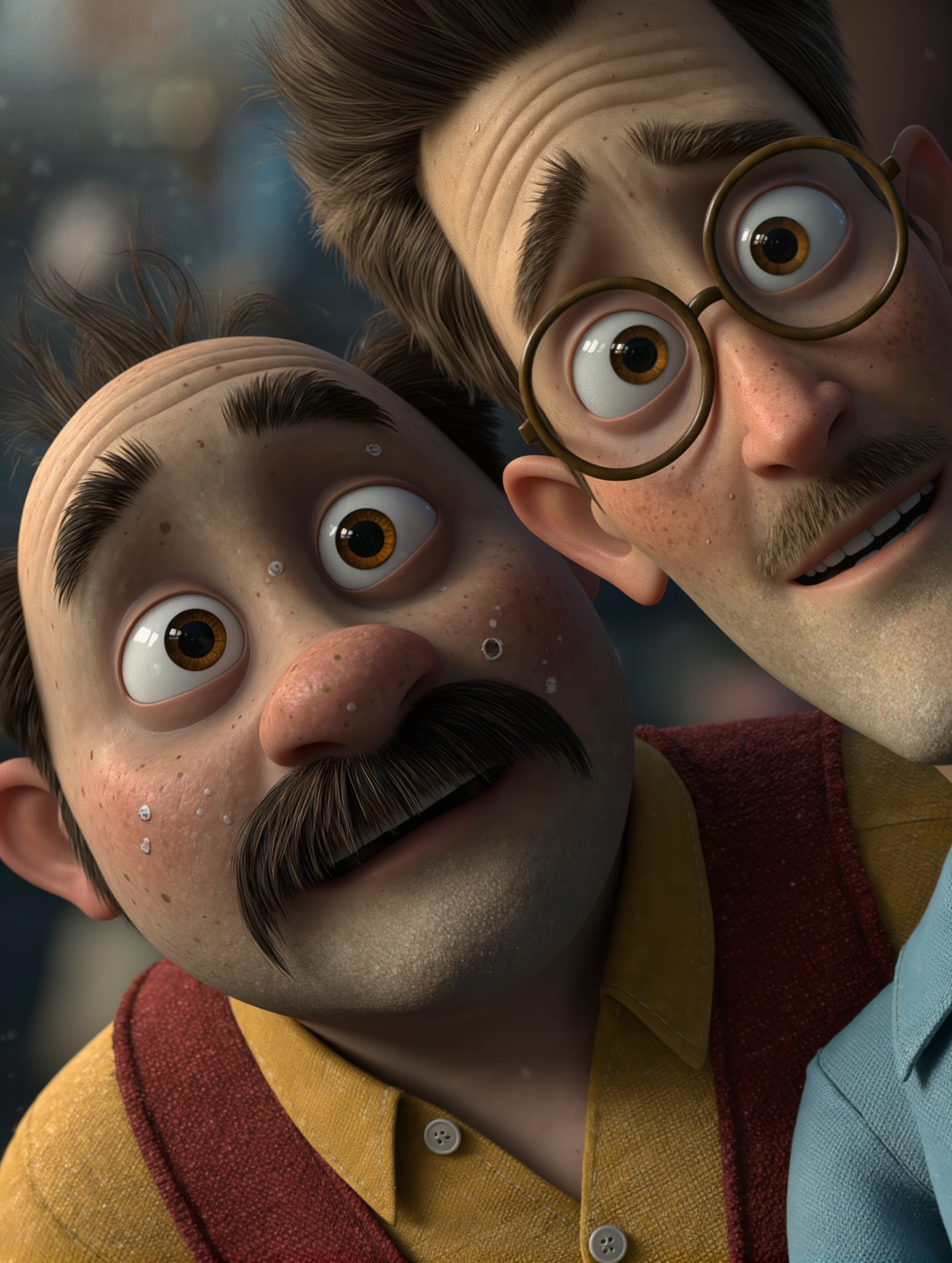 motu patlu video - artistic video AI image