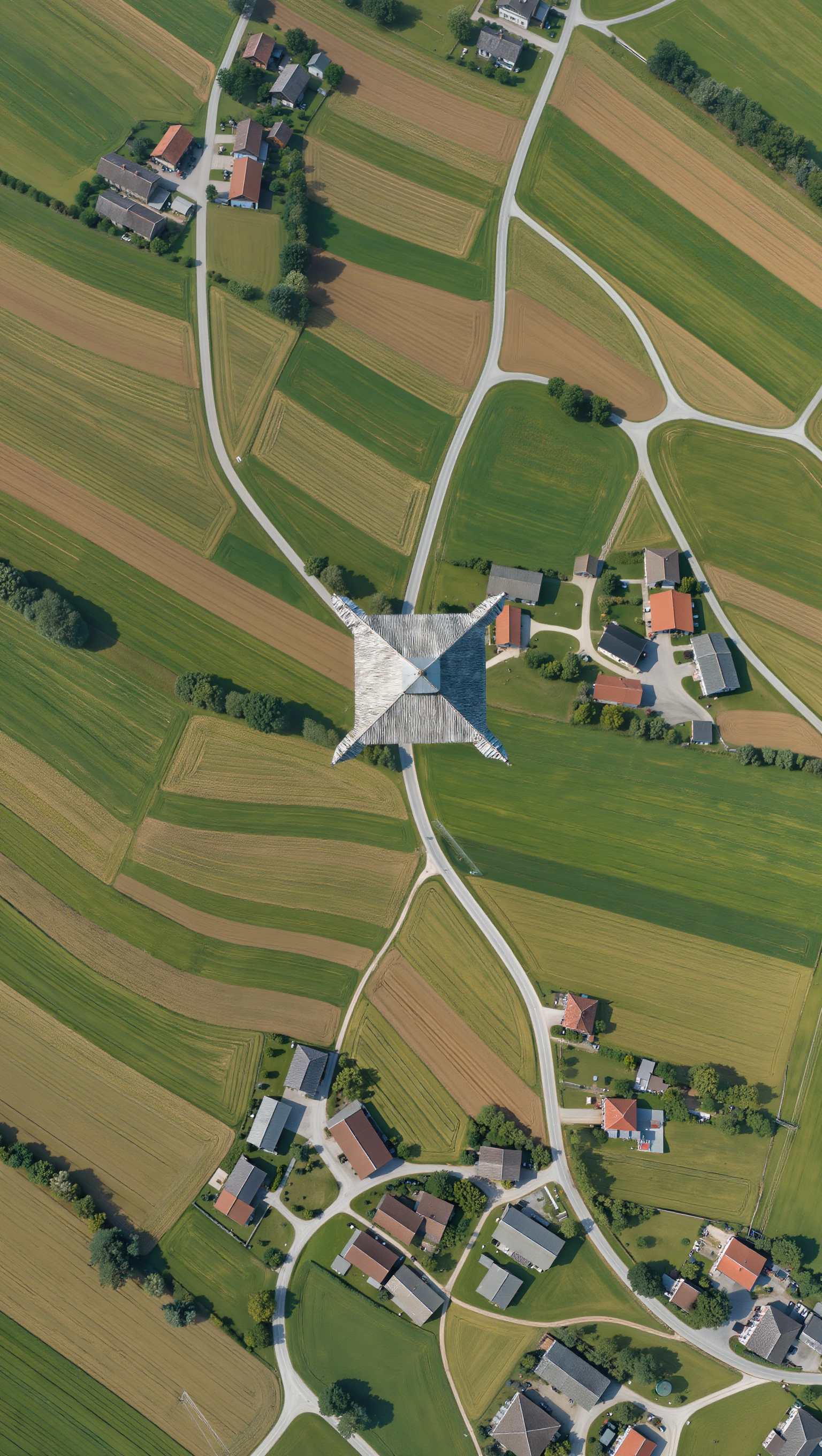 A realistic drone camera slowly  - ai camera AI image
