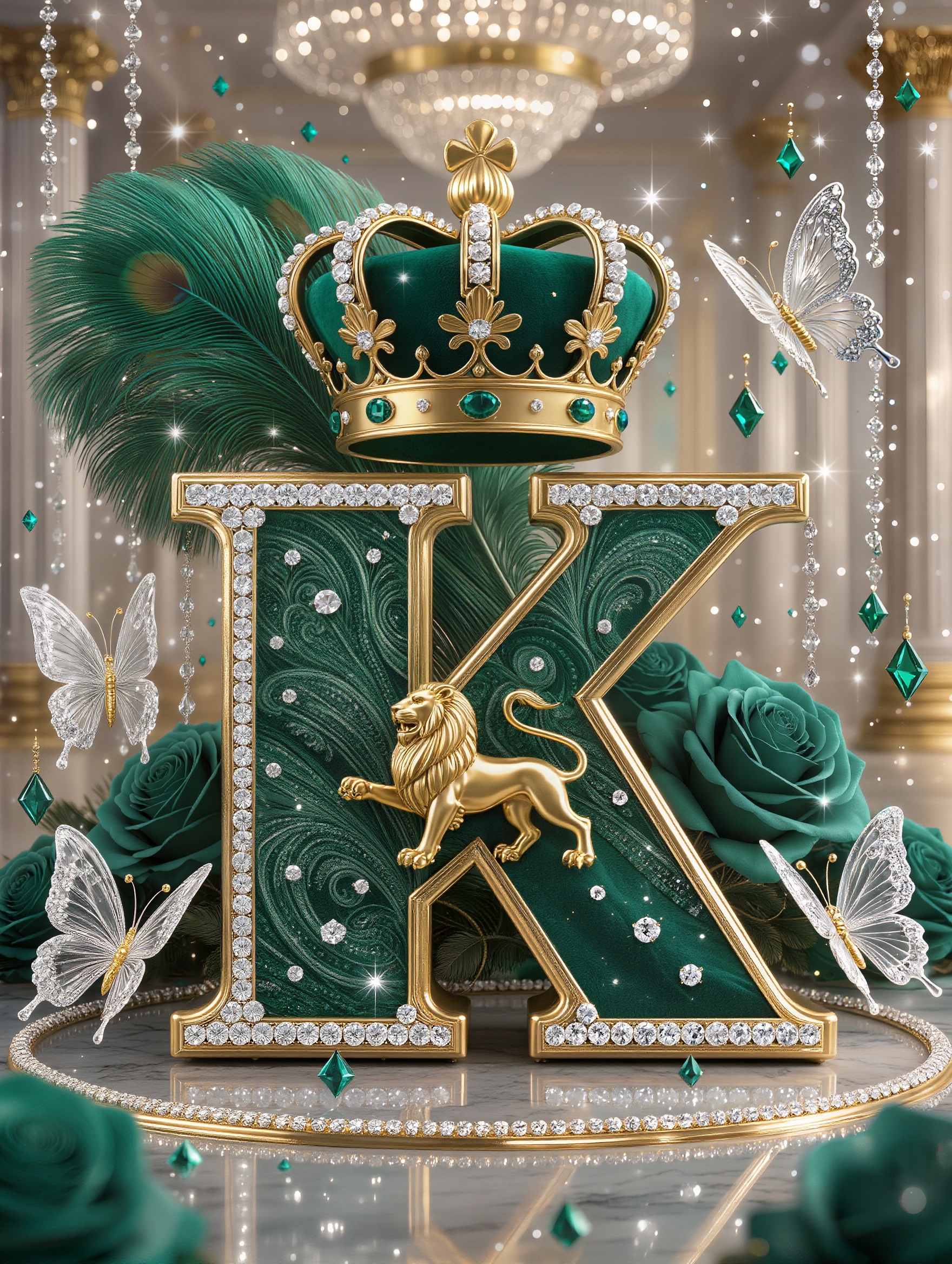 Kling AI work 312874974616601 - what is emerald green AI image